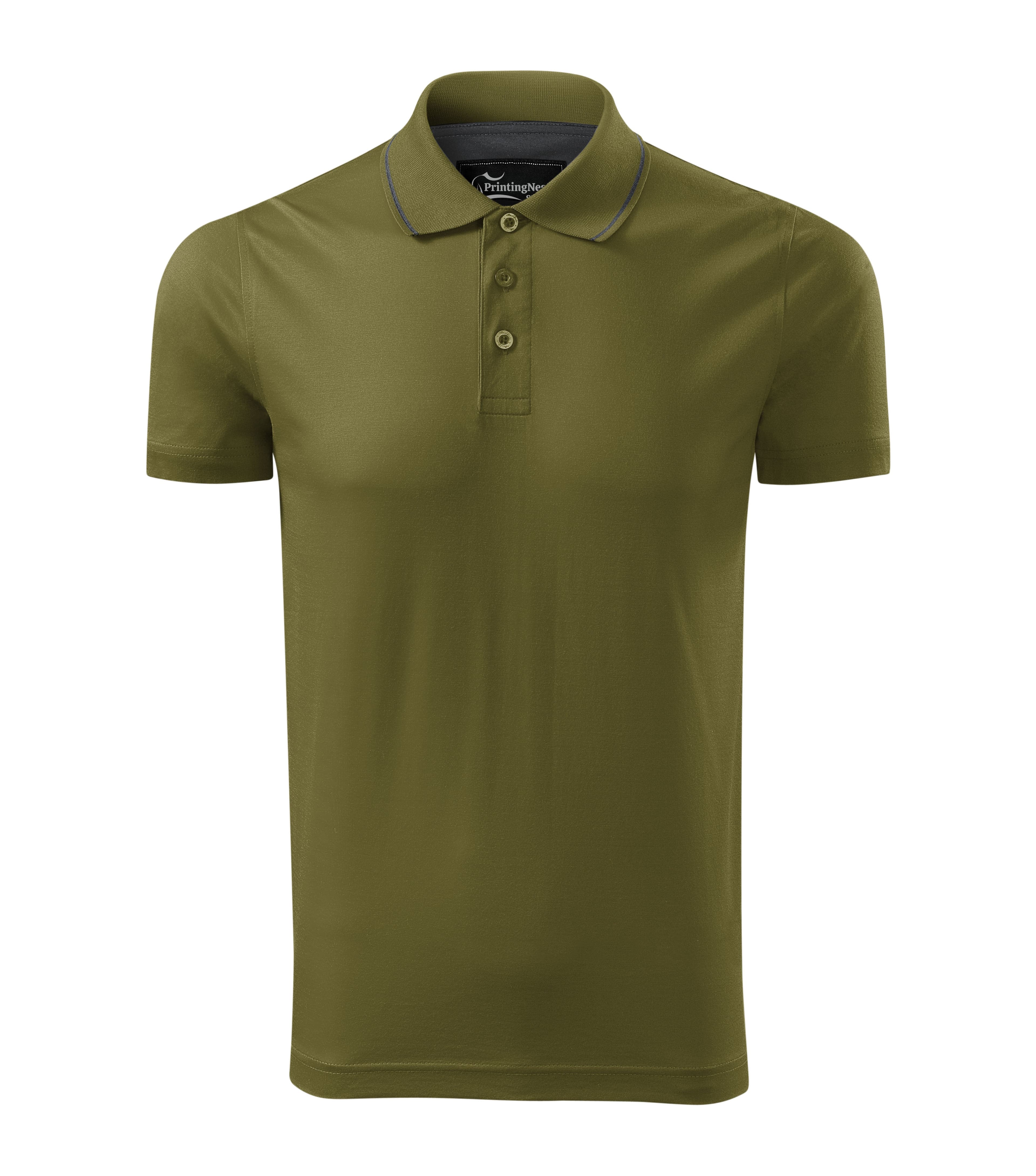 Obsidian Core - Poloshirt heren 100% gemerceriseerd katoen - 259 in avocadogroen