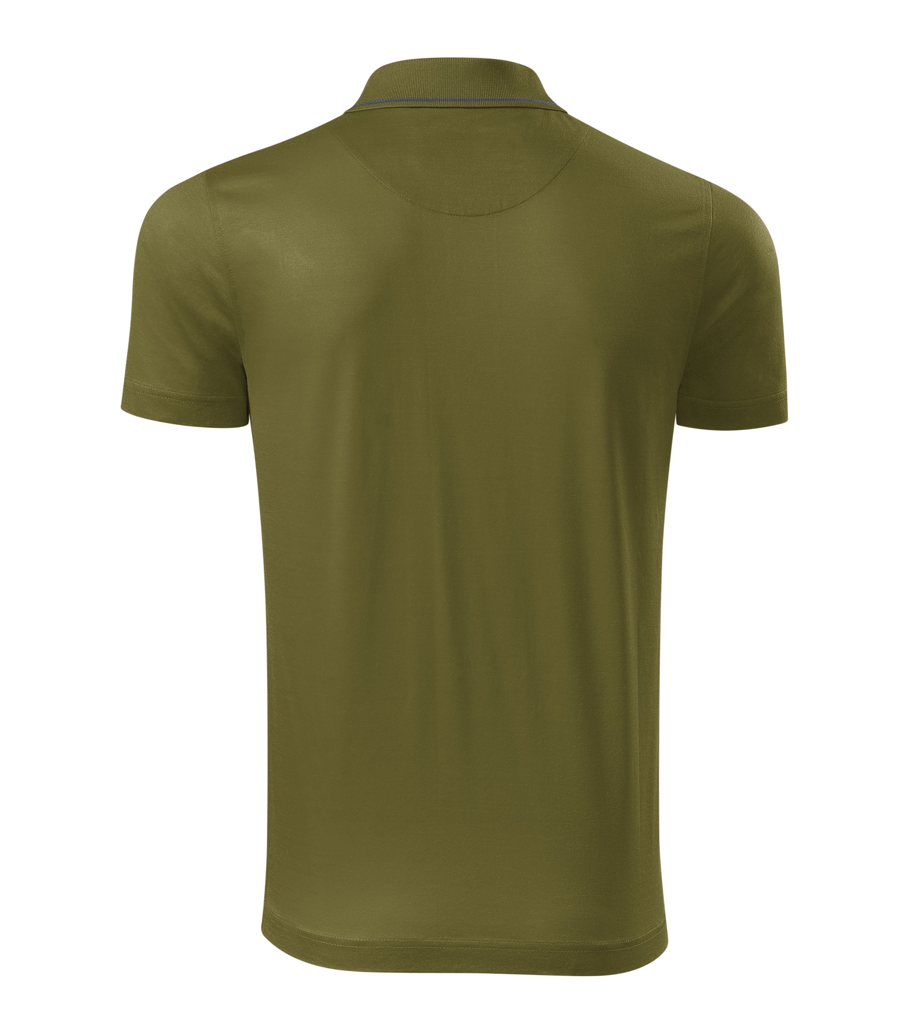 Obsidian Core - Poloshirt heren 100% gemerceriseerd katoen - 259 in avocadogroen