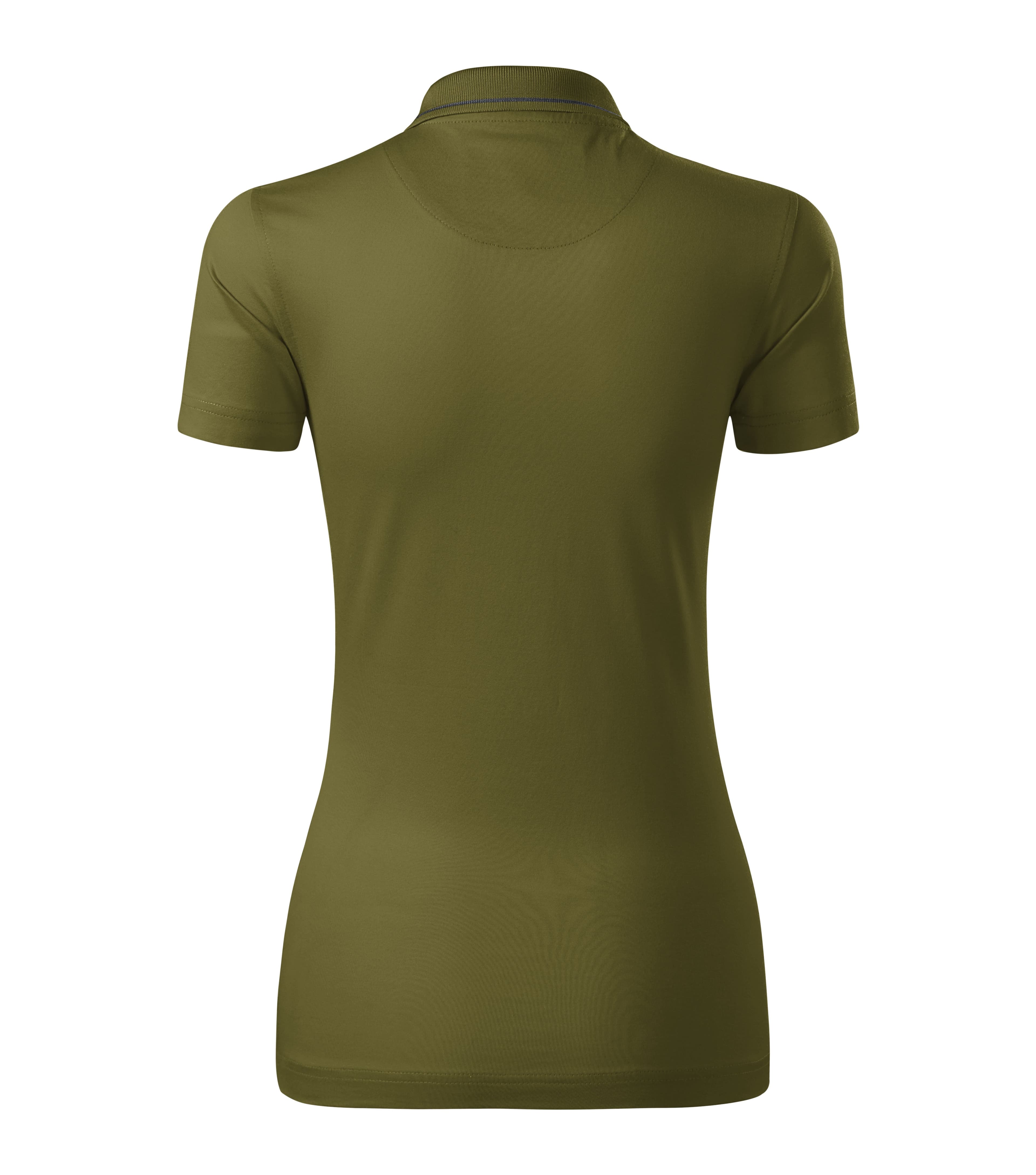 Tourmalina - Poloshirt dames 100% gemerceriseerd katoen - 269 in avocadogroen