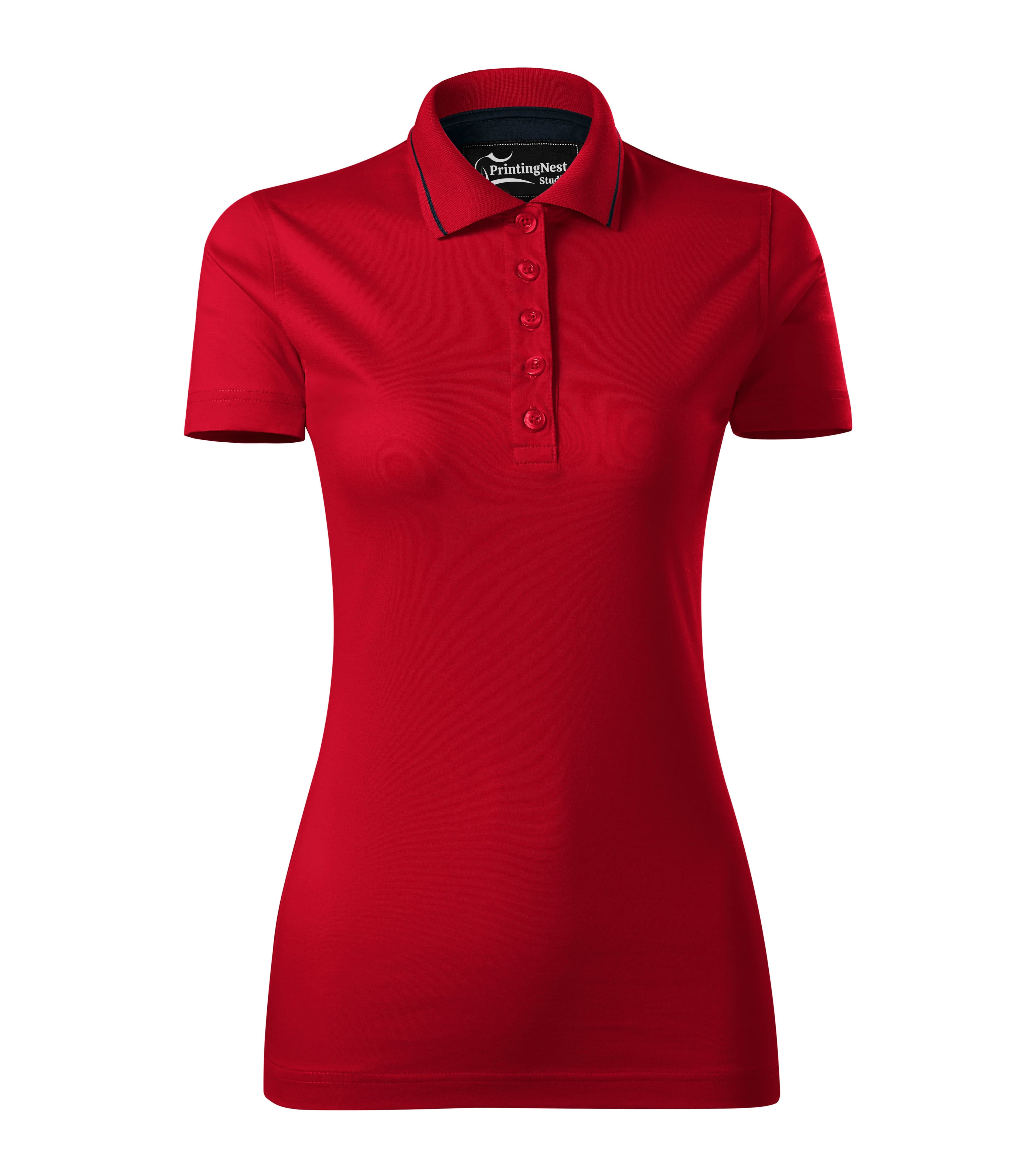 Tourmalina - Poloshirt dames 100% gemerceriseerd katoen - 269 in avocadogroen