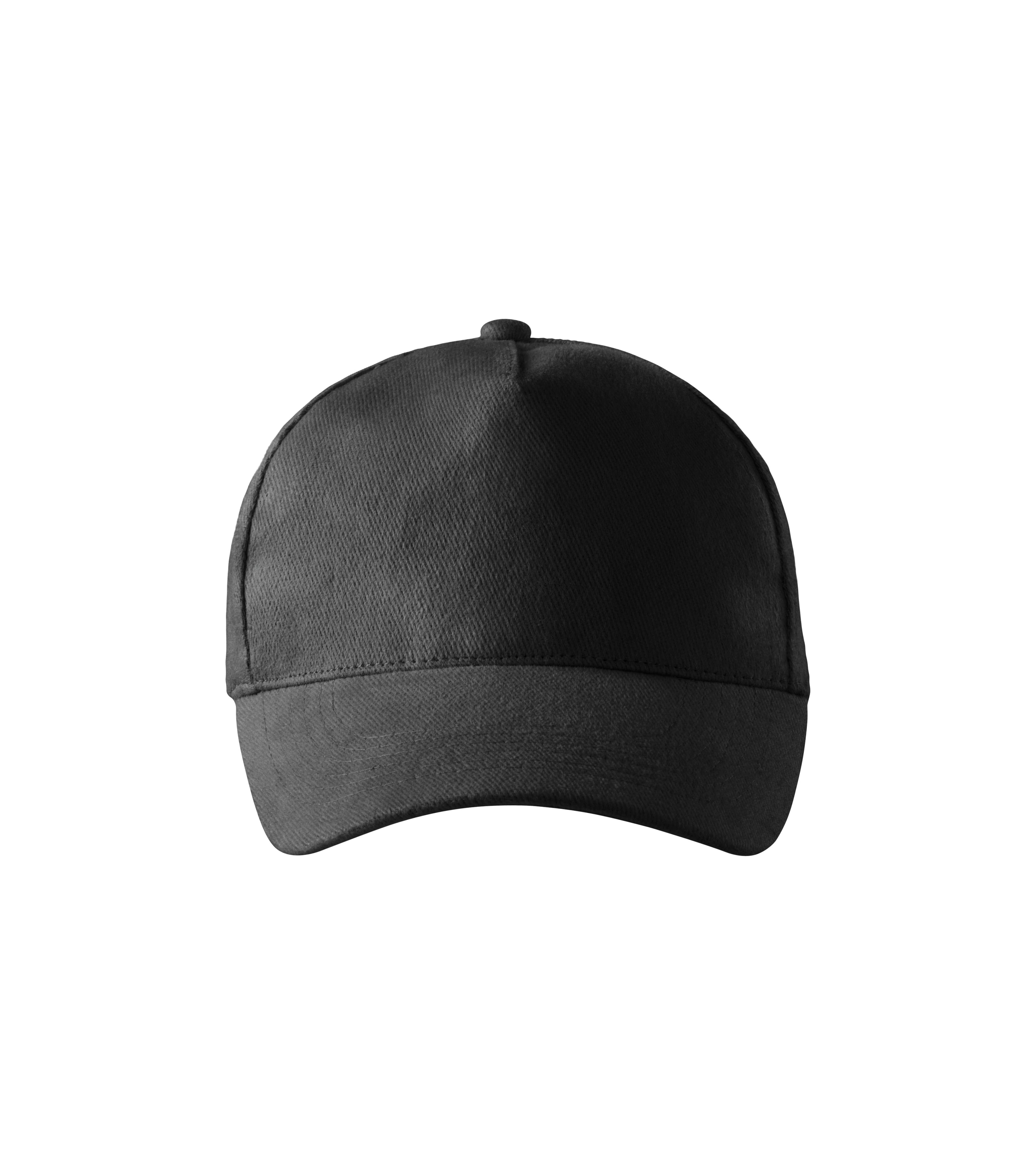 Casquette unisex  adjustable 100% coton - 307 en Noir