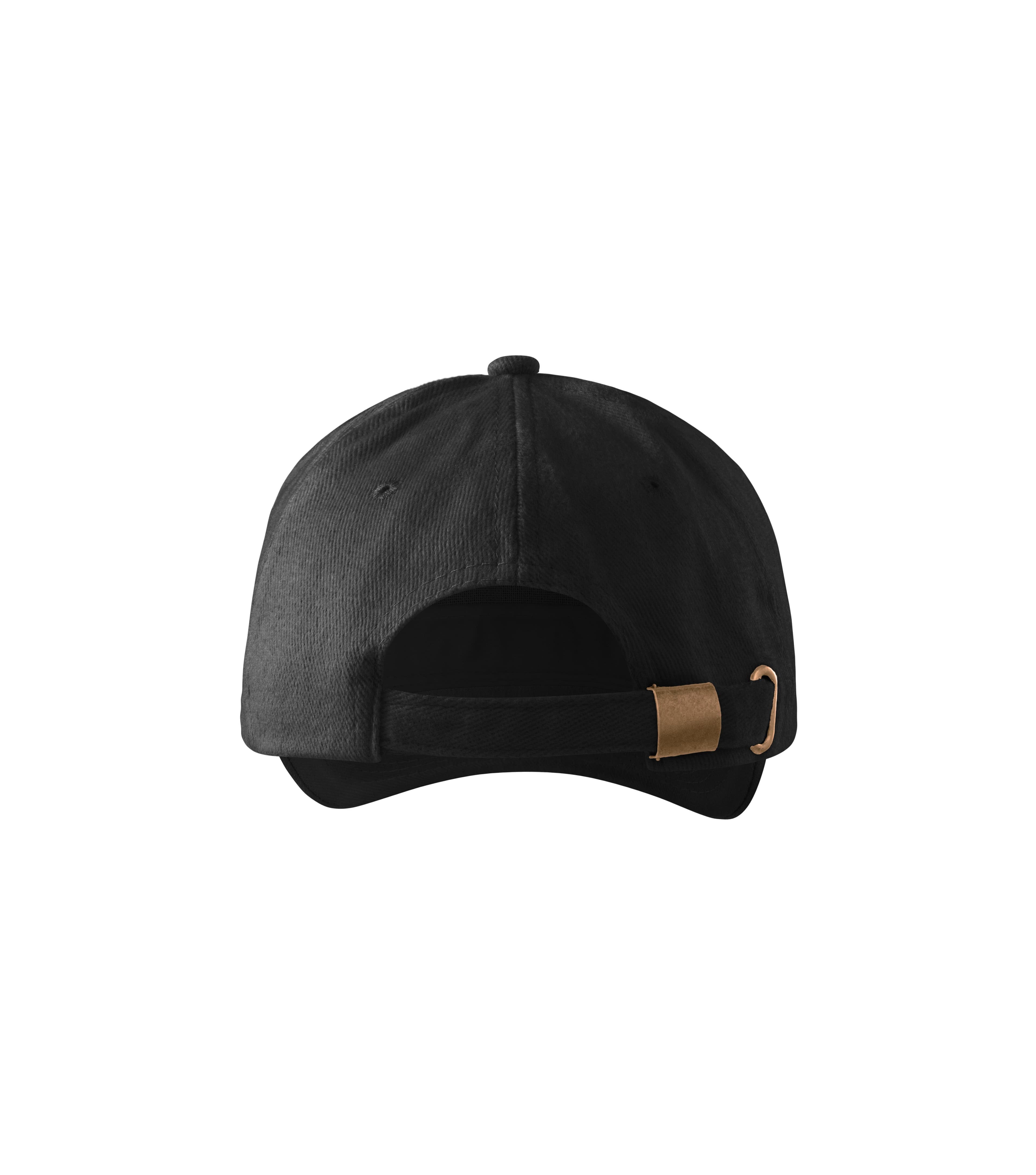Casquette unisex  adjustable 100% coton - 307 en Noir