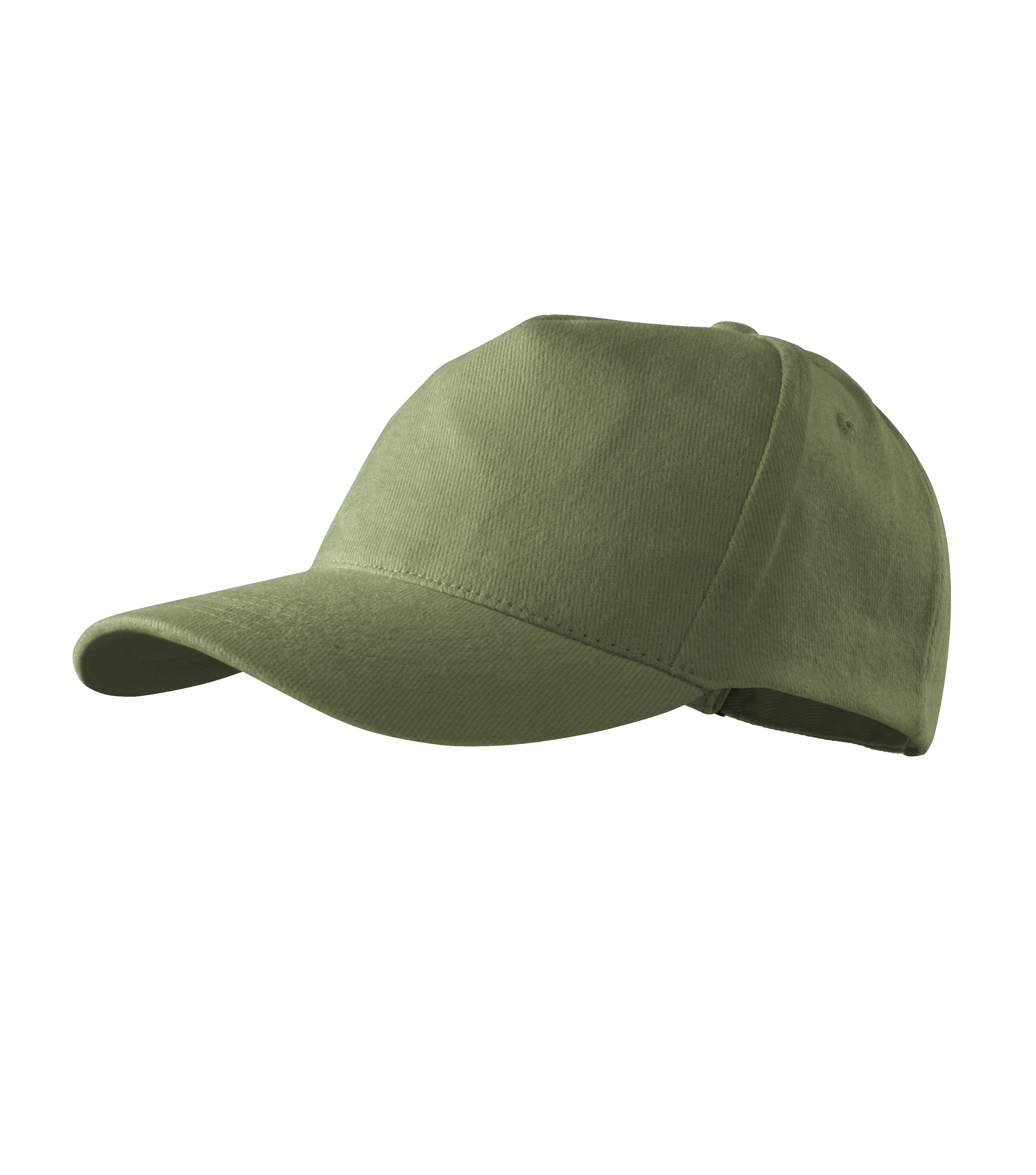 Pet unisex  adjustable 100% katoen - 307 in Khaki