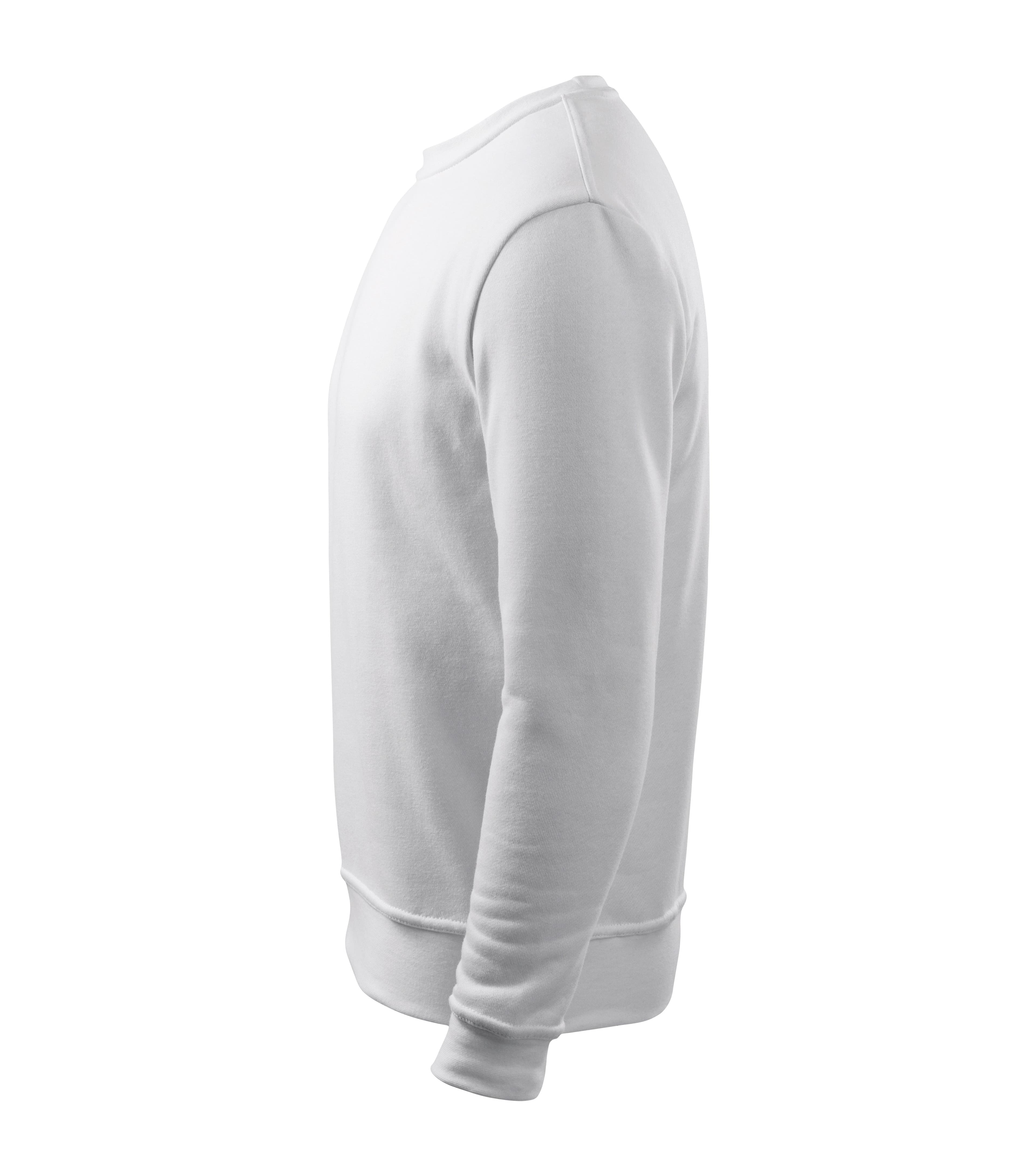 Vulkaris - Sweater heren 65% katoen 35% polyester- 406 in wit
