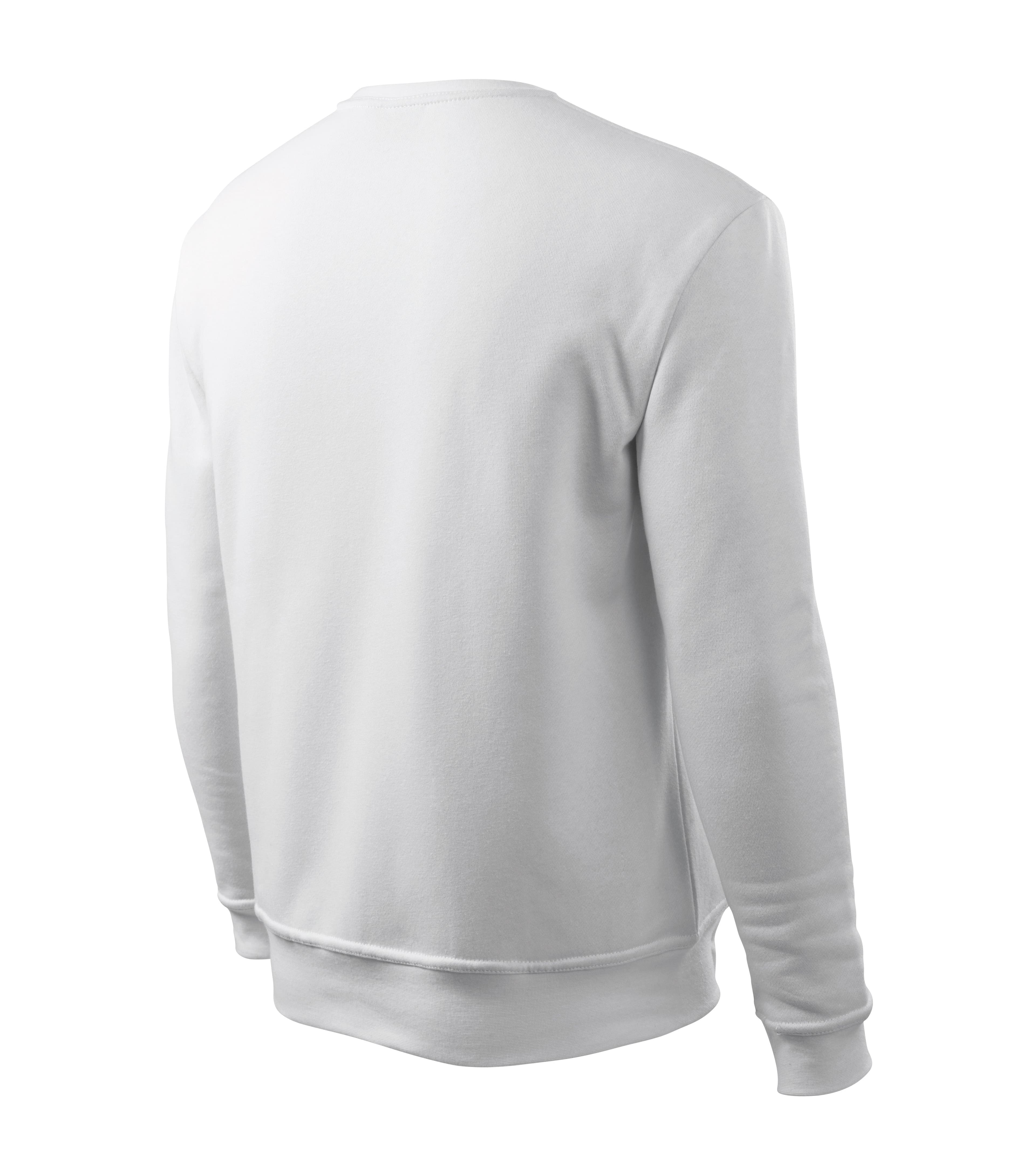 Vulkaris - Sweater heren 65% katoen 35% polyester- 406 in wit