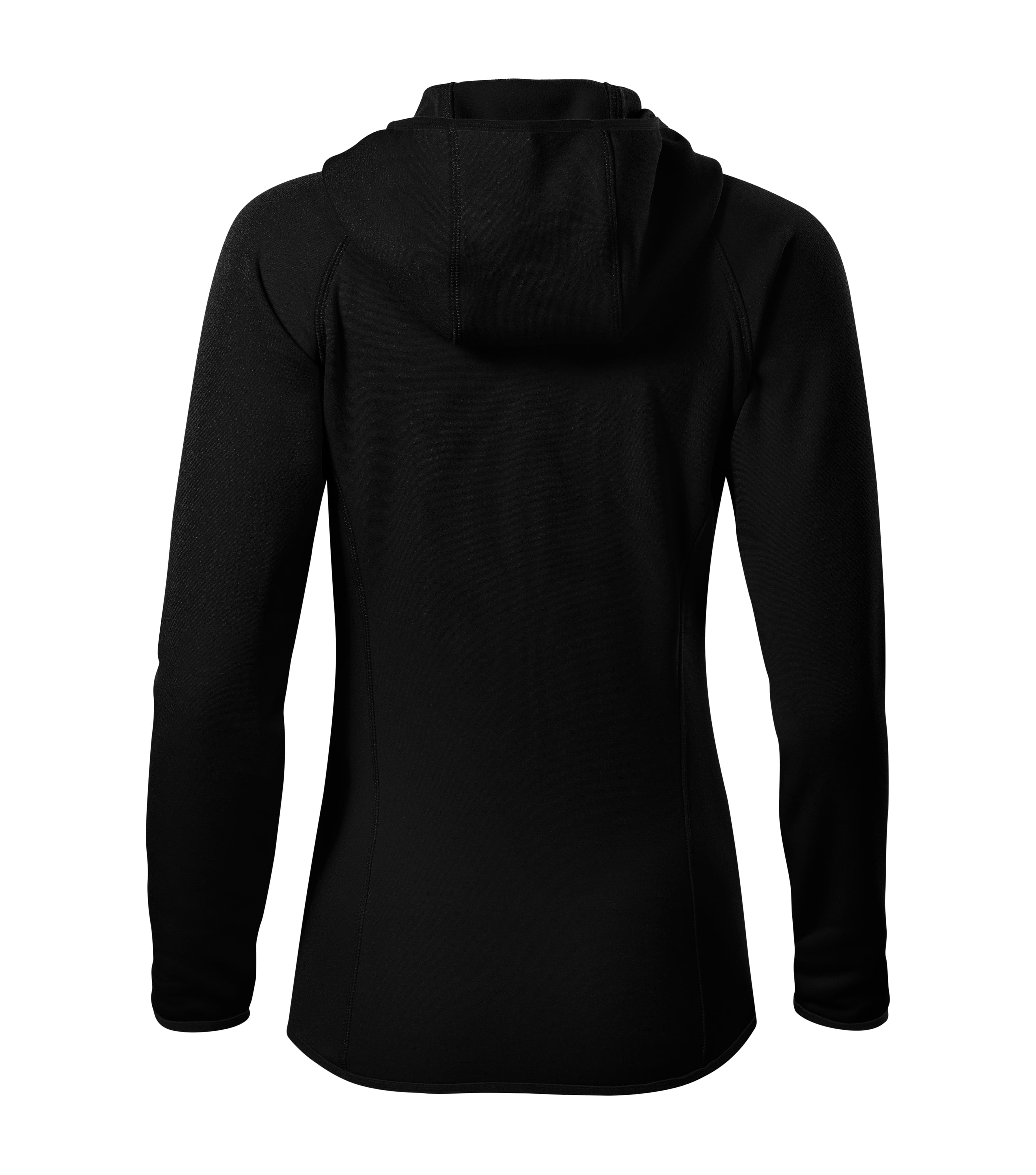 Vespera - Stretche Fleece dames 95% polyester 5% elastaan - 418 in Zwart