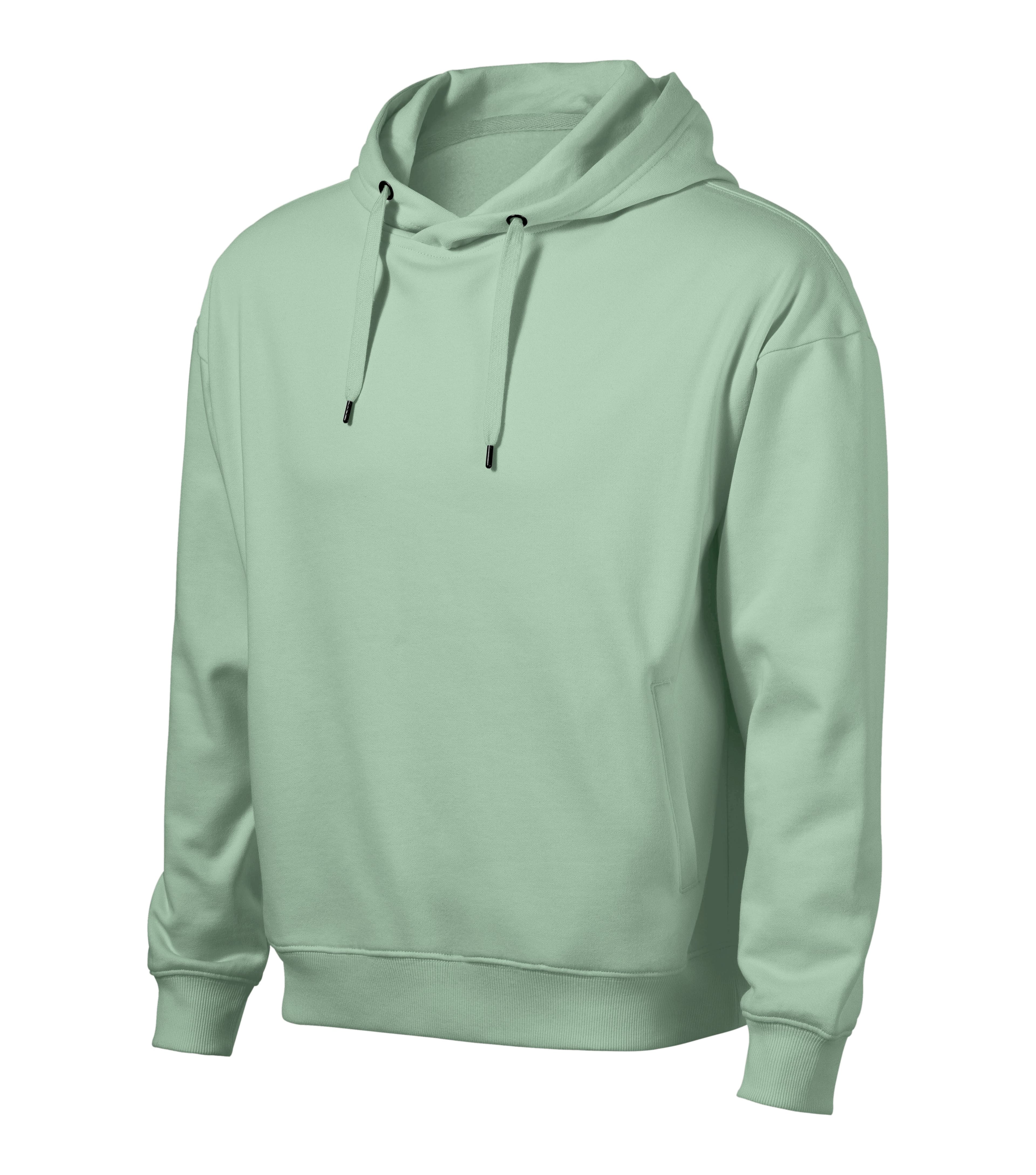 Stormforge - Sweater heren 80% katoen 20% polyester  - 420 in salie