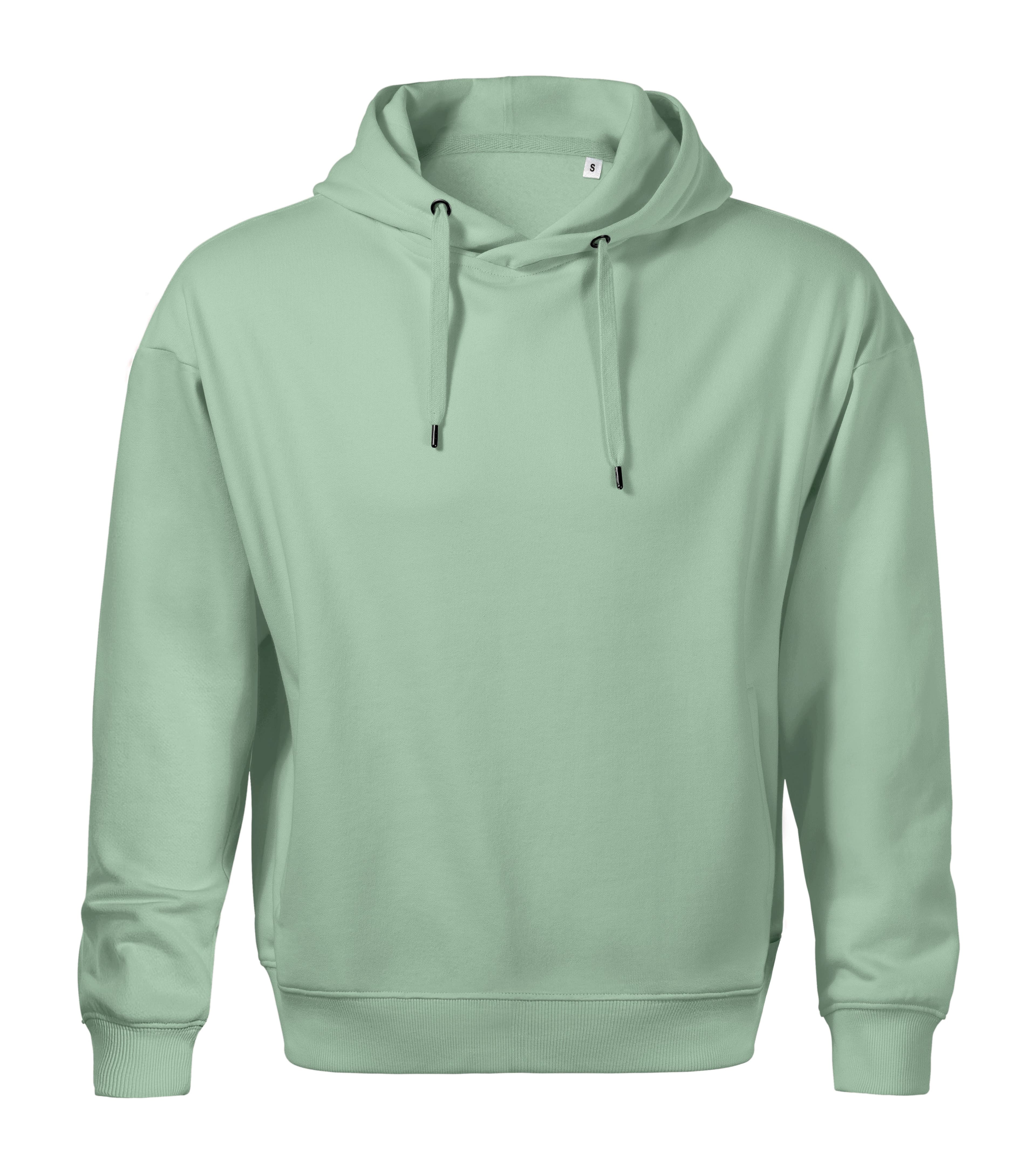 Stormforge - Sweater heren 80% katoen 20% polyester  - 420 in salie