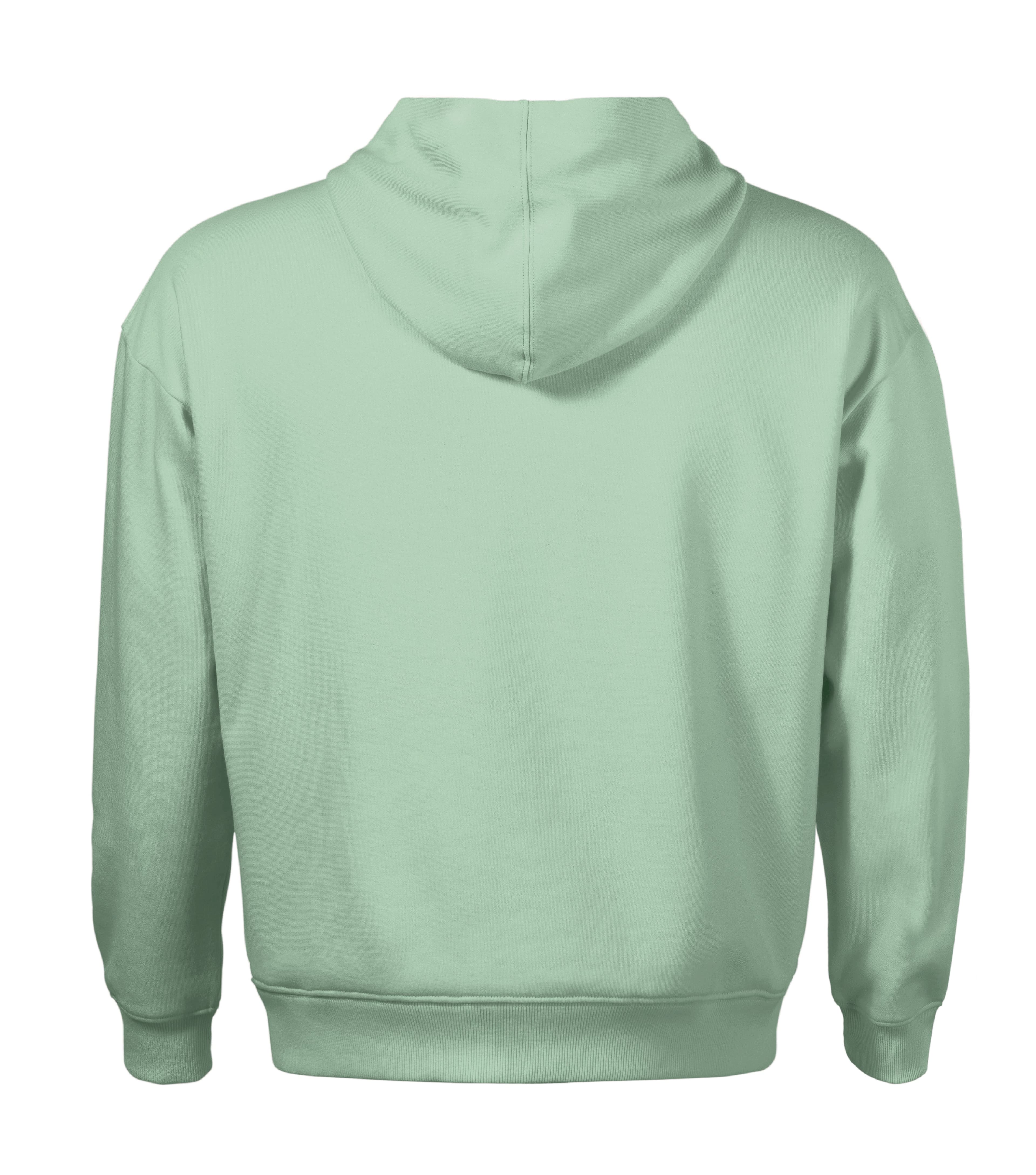 Stormforge - Sweater heren 80% katoen 20% polyester  - 420 in salie