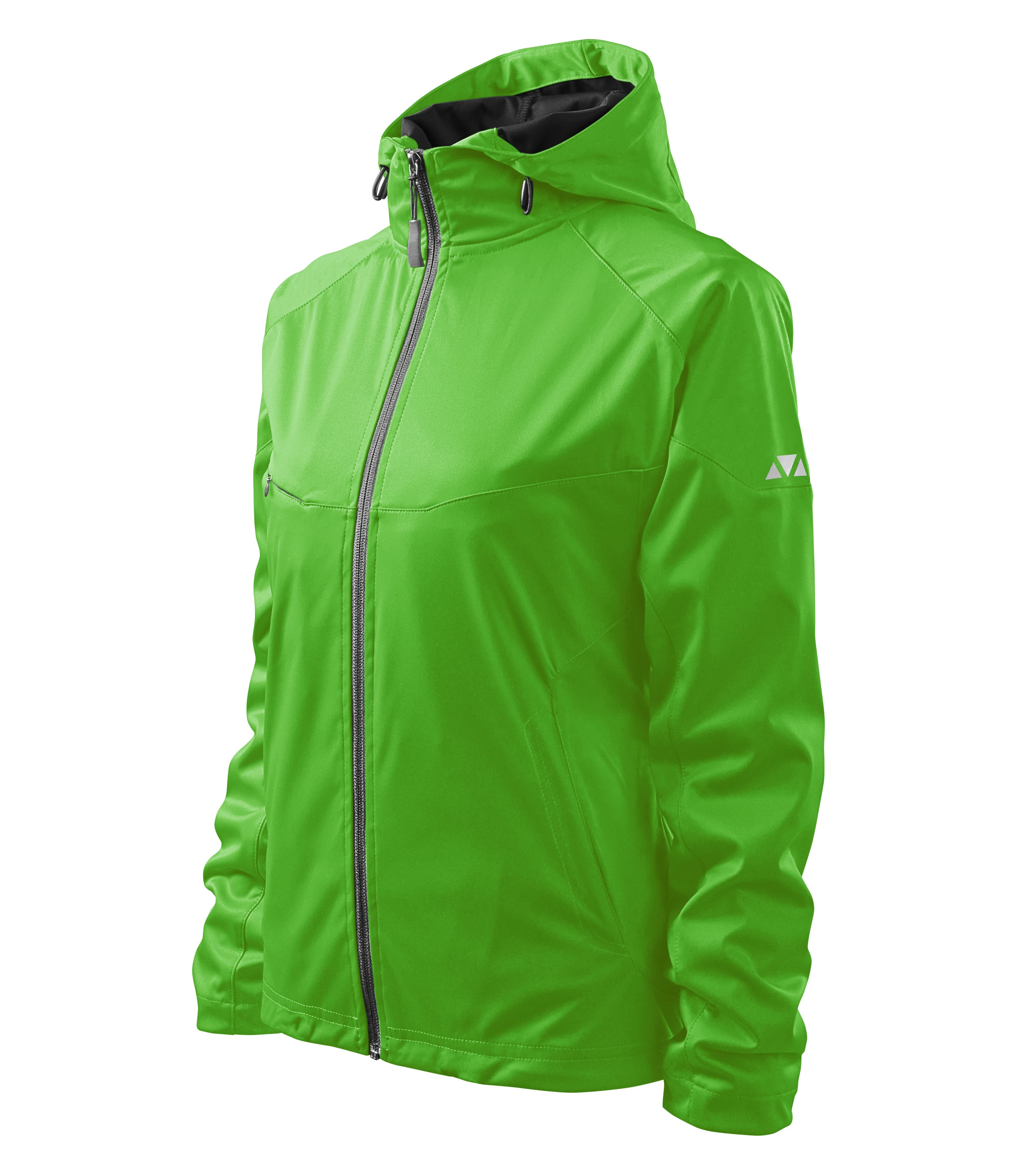 Blush Meridian - Softshelljas dames 100% polyester - 514 in appelgroen