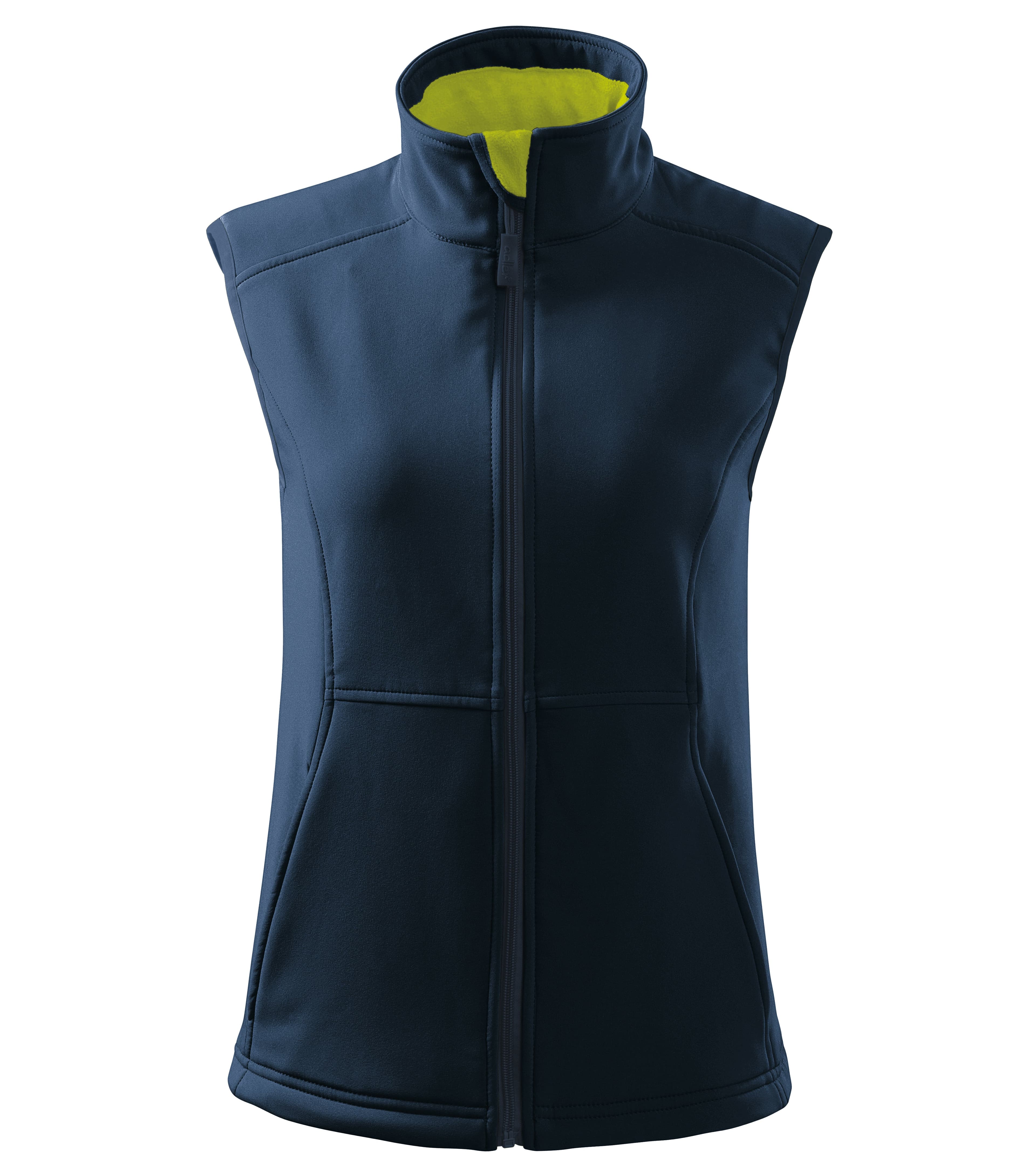 Astrielle - Bodywarmer dames 94% polyester 6% elastaan - 516 in marine blauw