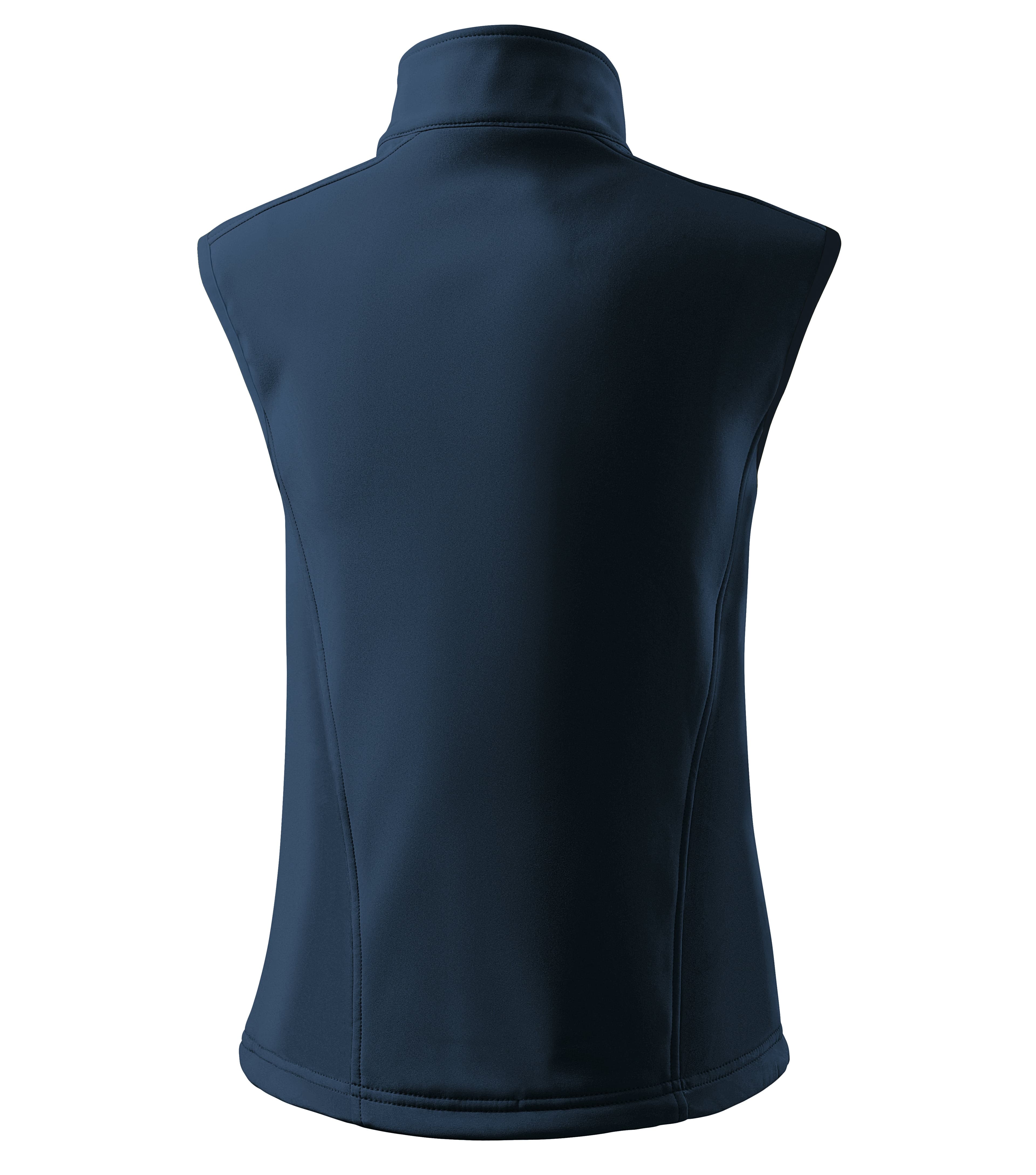Astrielle - Bodywarmer dames 94% polyester 6% elastaan - 516 in marine blauw