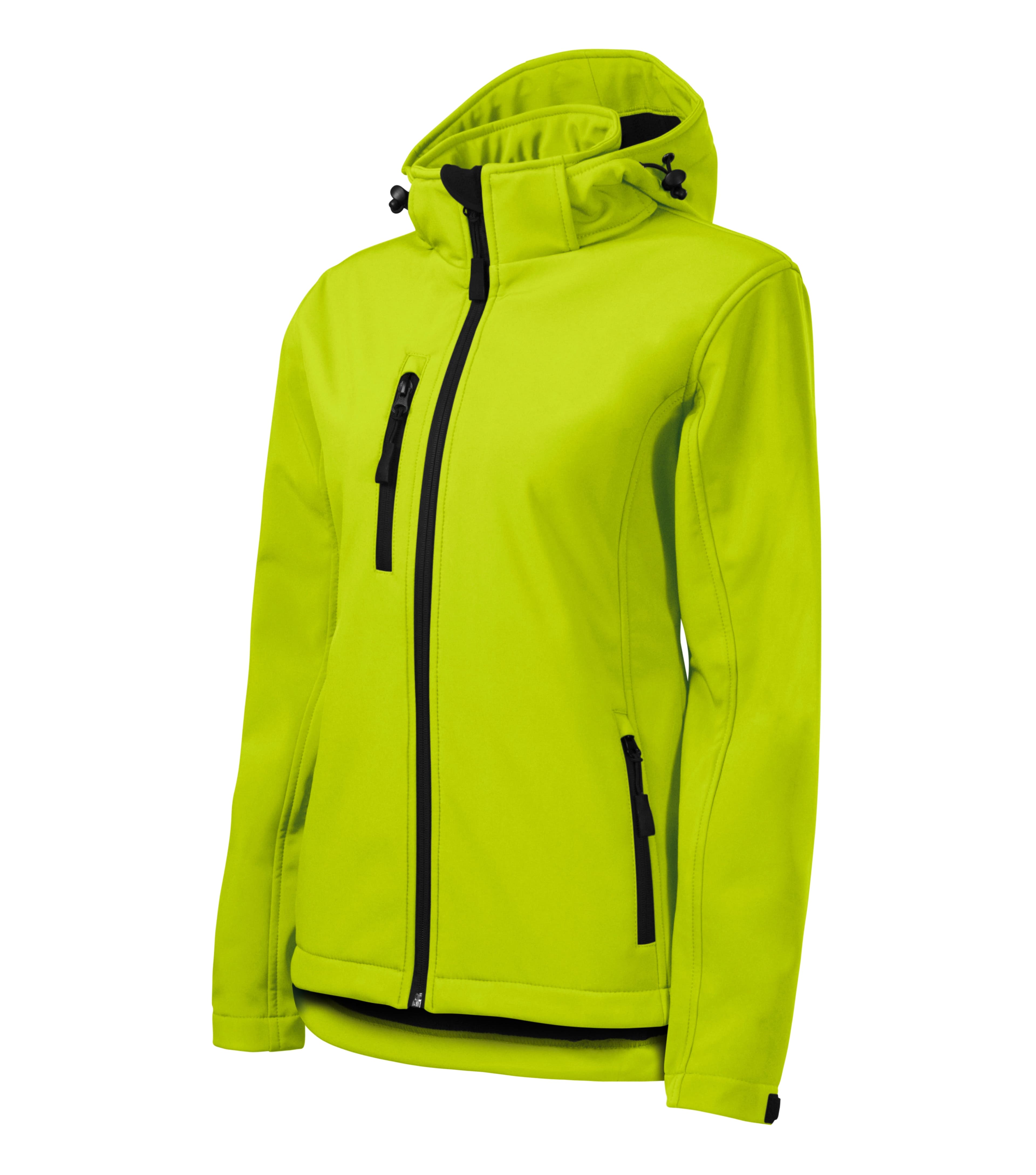 Aveline Storm - Softshelljas dames 94% polyester 6% elastaan - 521 in limoengroen