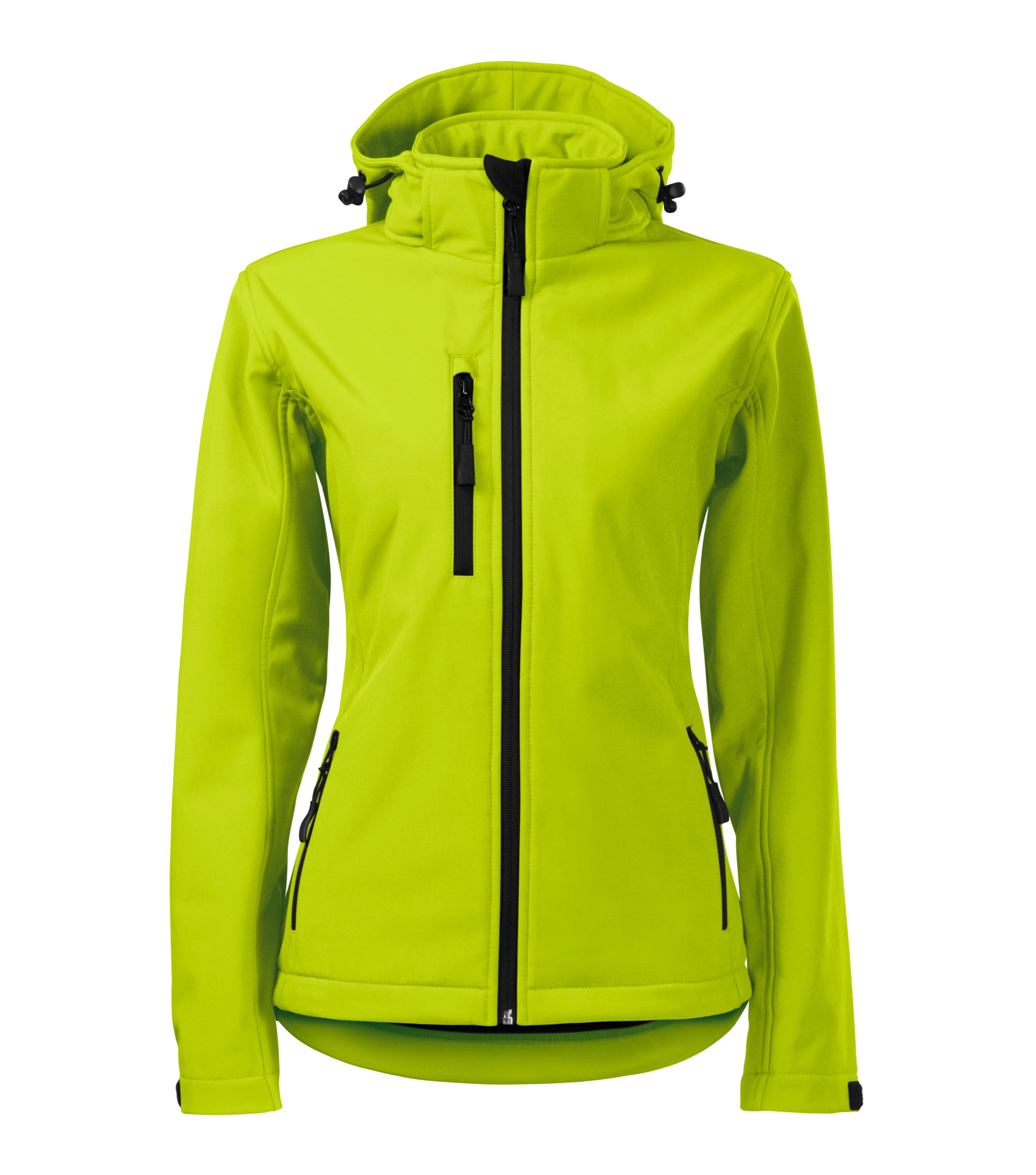 Aveline Storm - Softshelljas dames 94% polyester 6% elastaan - 521 in limoengroen