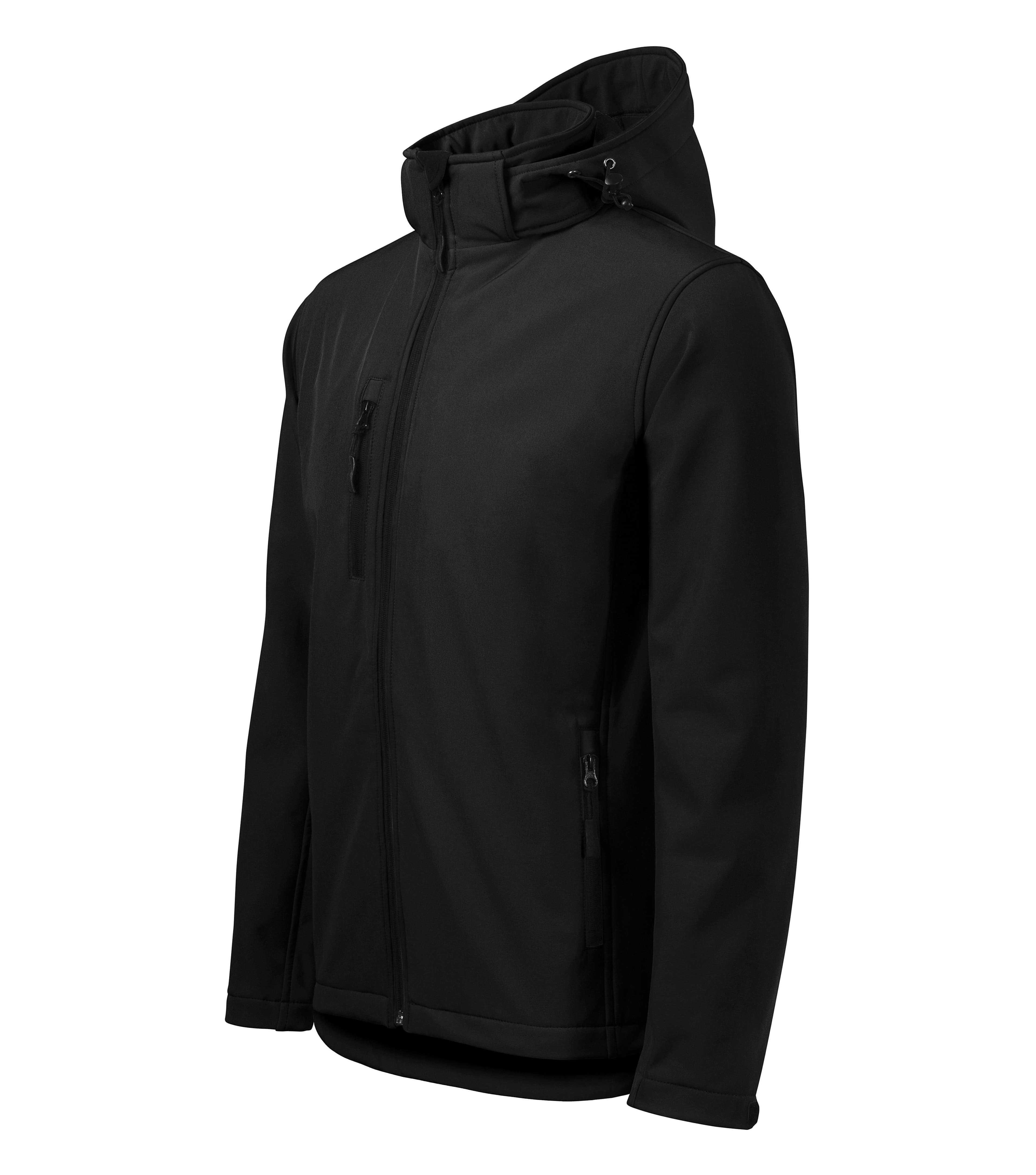 IronWisp - Softshelljas heren 94% polyester 4% elastaan - 522 in Zwart