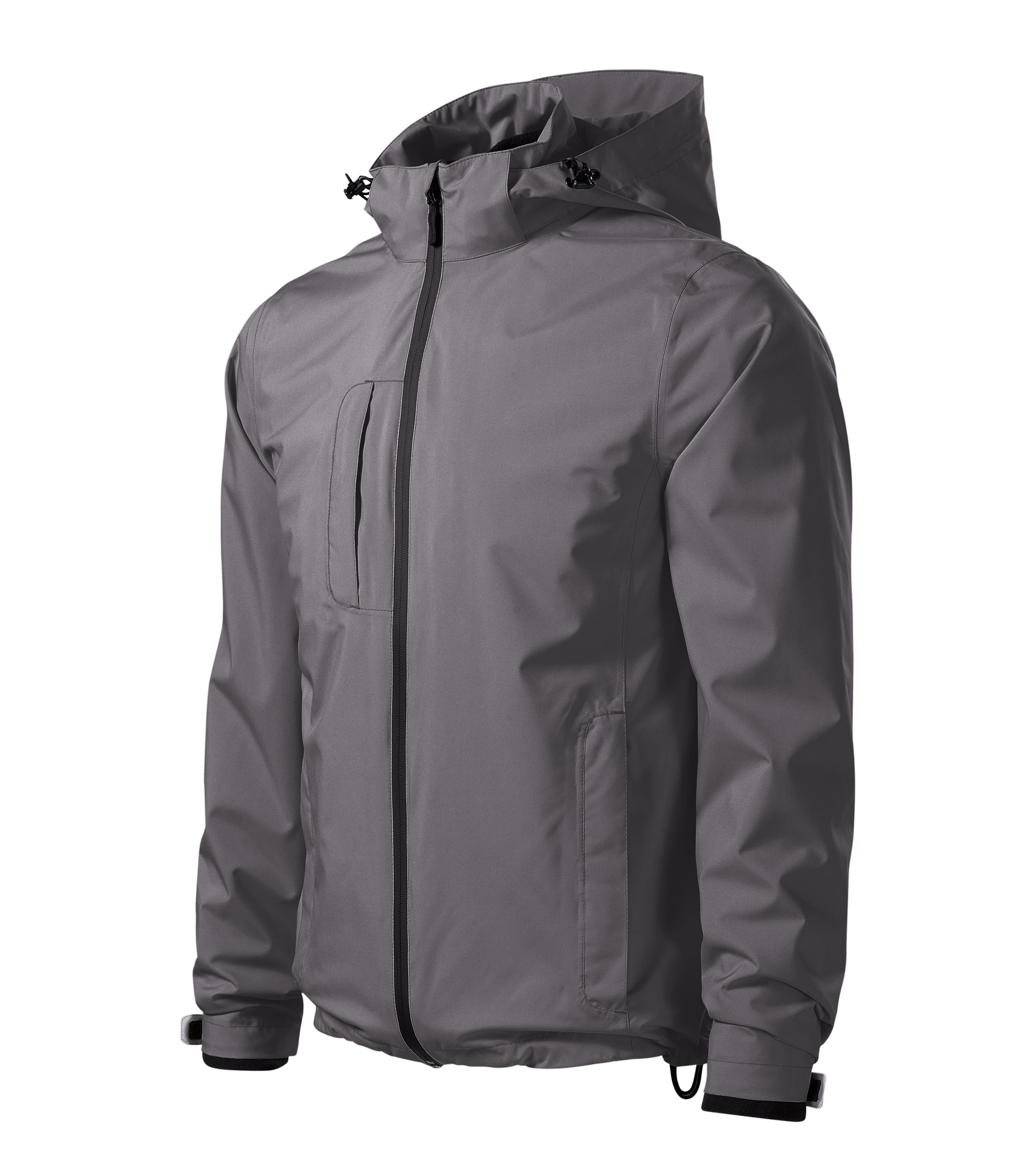 Nighthaven - Jas 3in1 heren 100% polyester, waterproof - 533 in staal Grijs