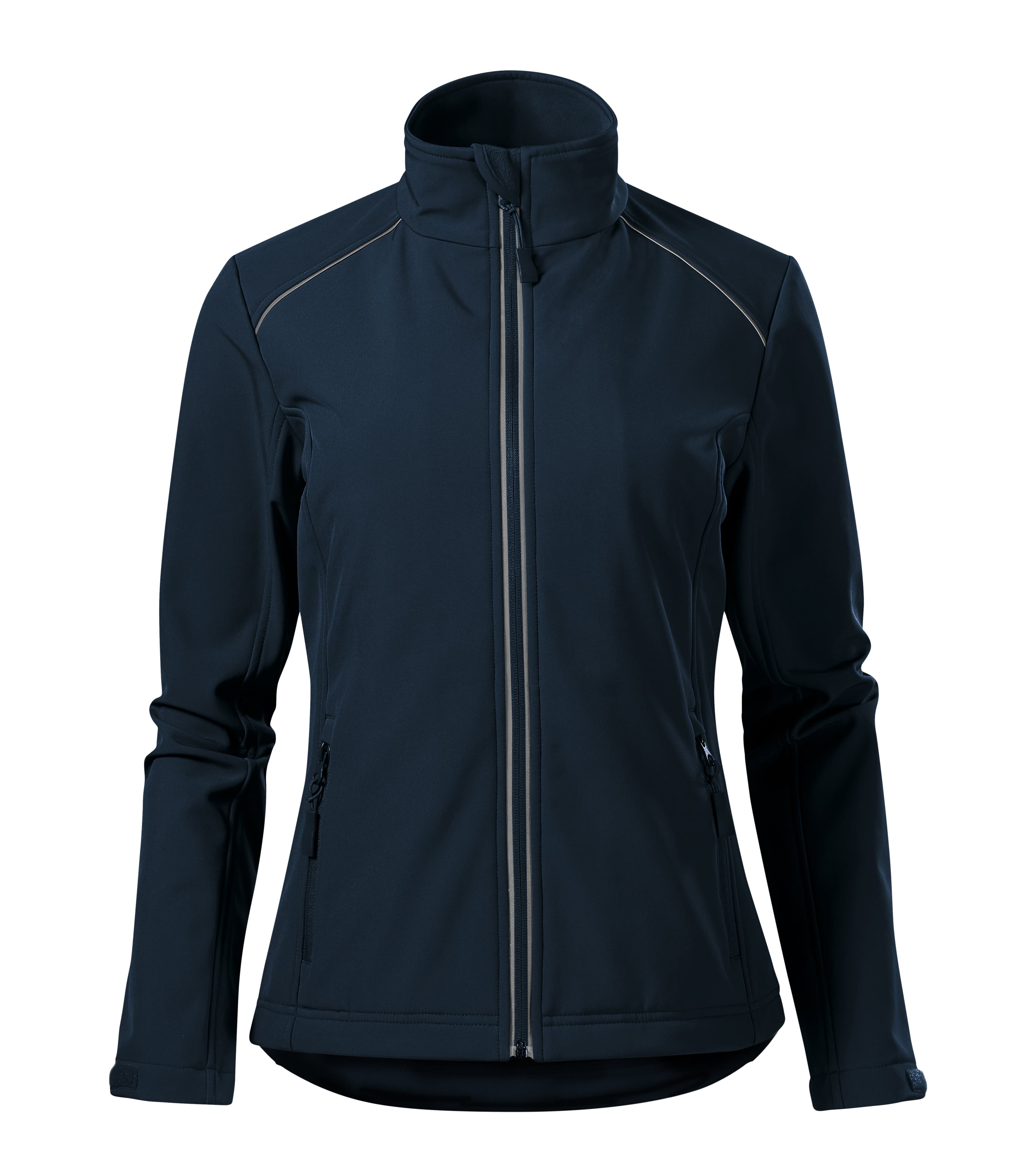 Velora Mist - Softshelljas dames 94% polyester 6% elastaan - 537 in marine blauw