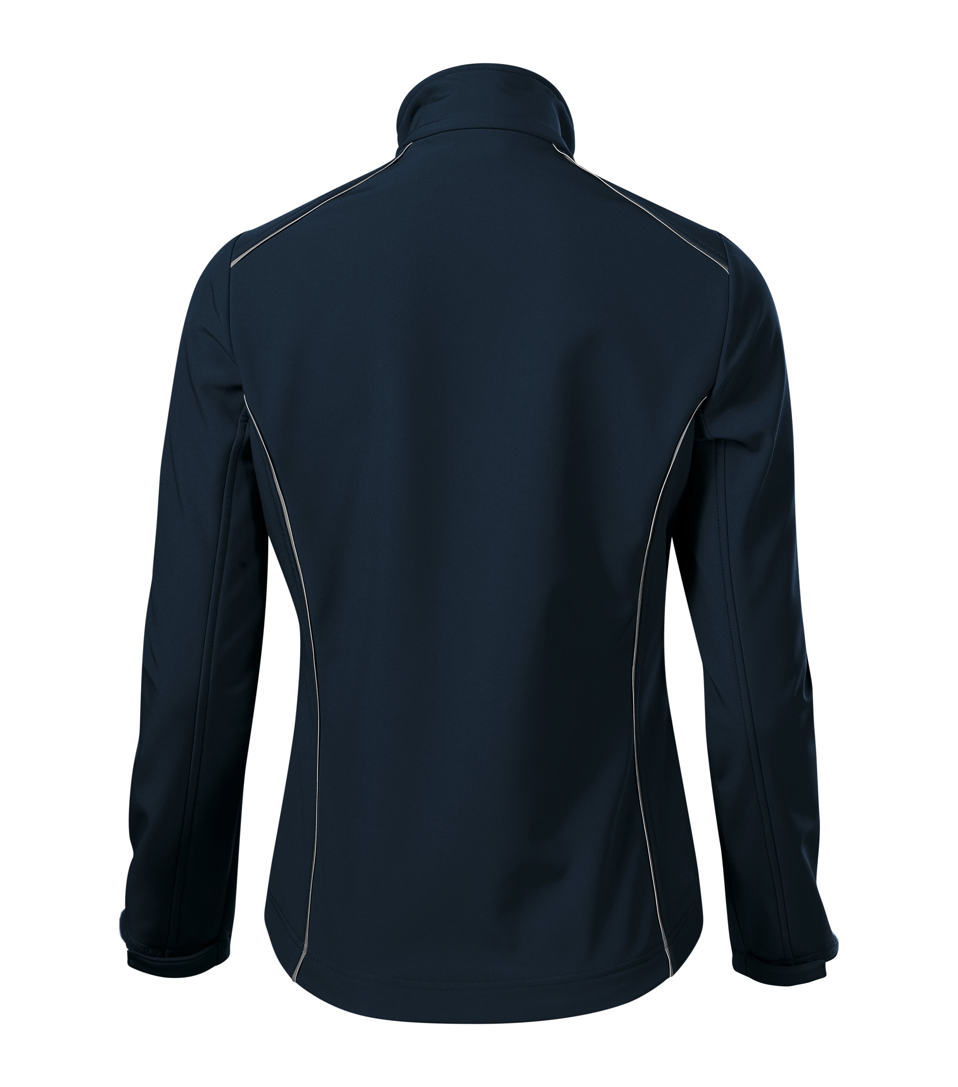 Velora Mist - Softshelljas dames 94% polyester 6% elastaan - 537 in marine blauw