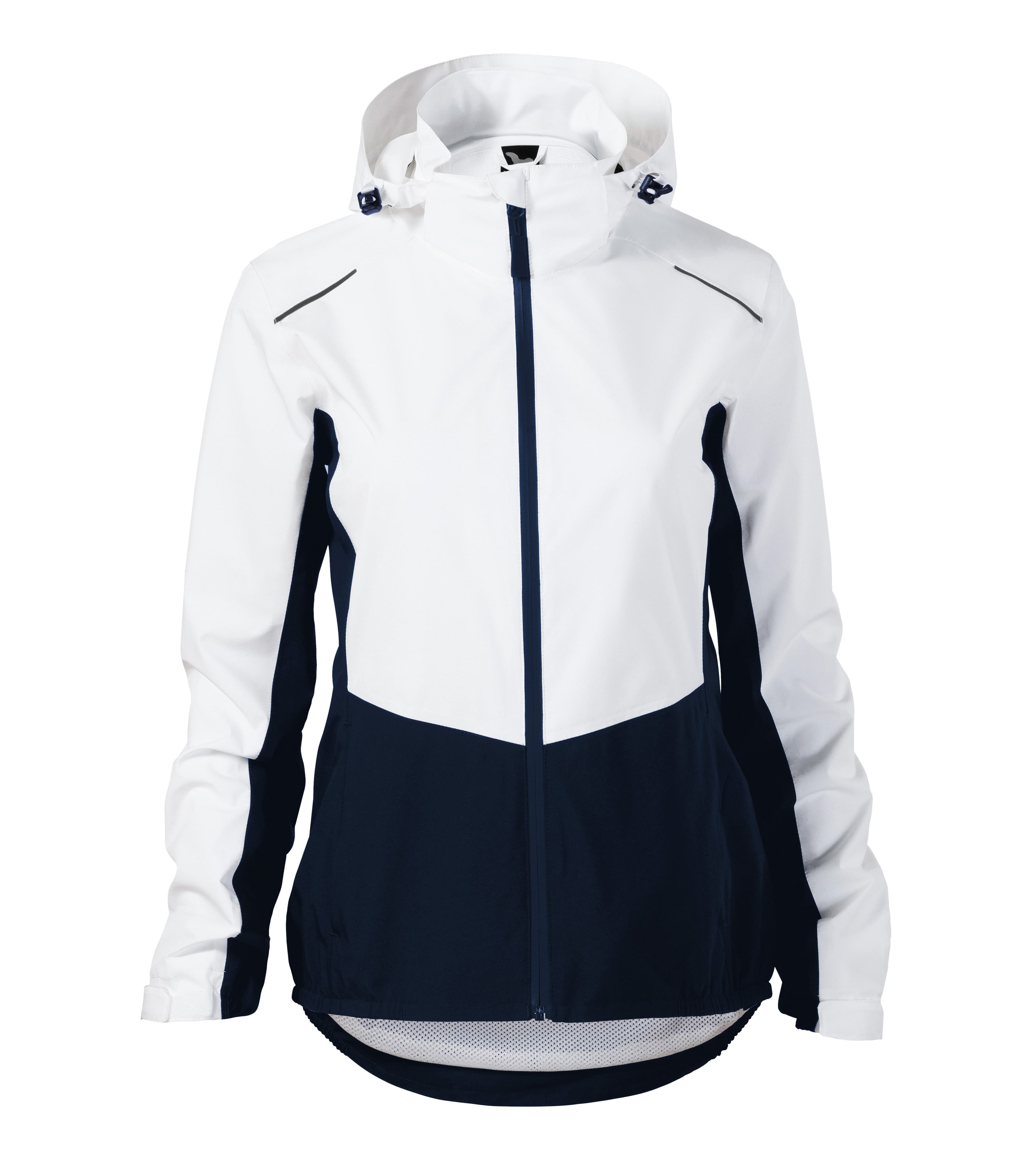 Serene Vellure - Softshelljas dames 100% polyester, waterproof - 539 in wit