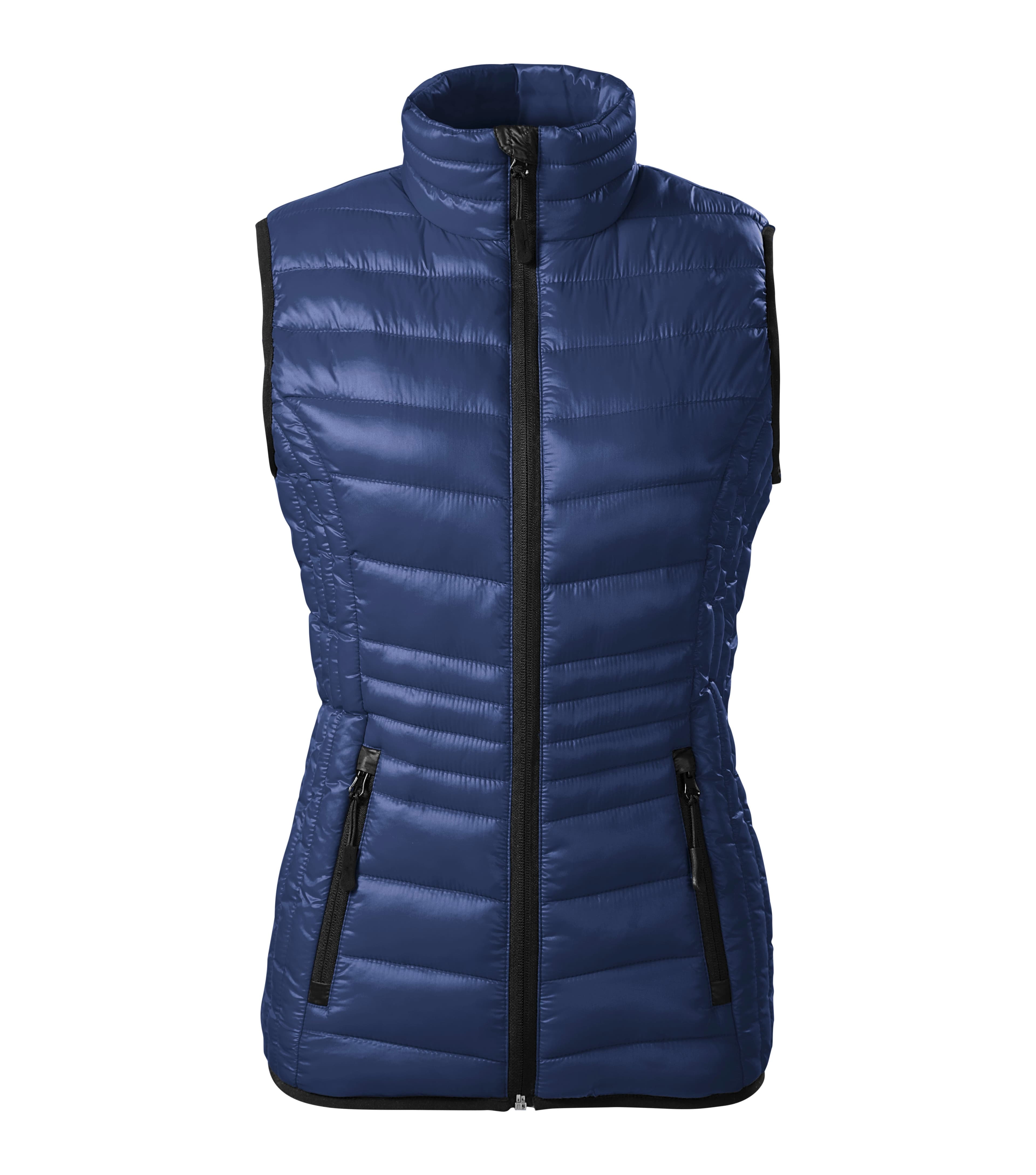 Elara Grace - Bodywarmer dames 100% polyamid - 554 in marine blauw