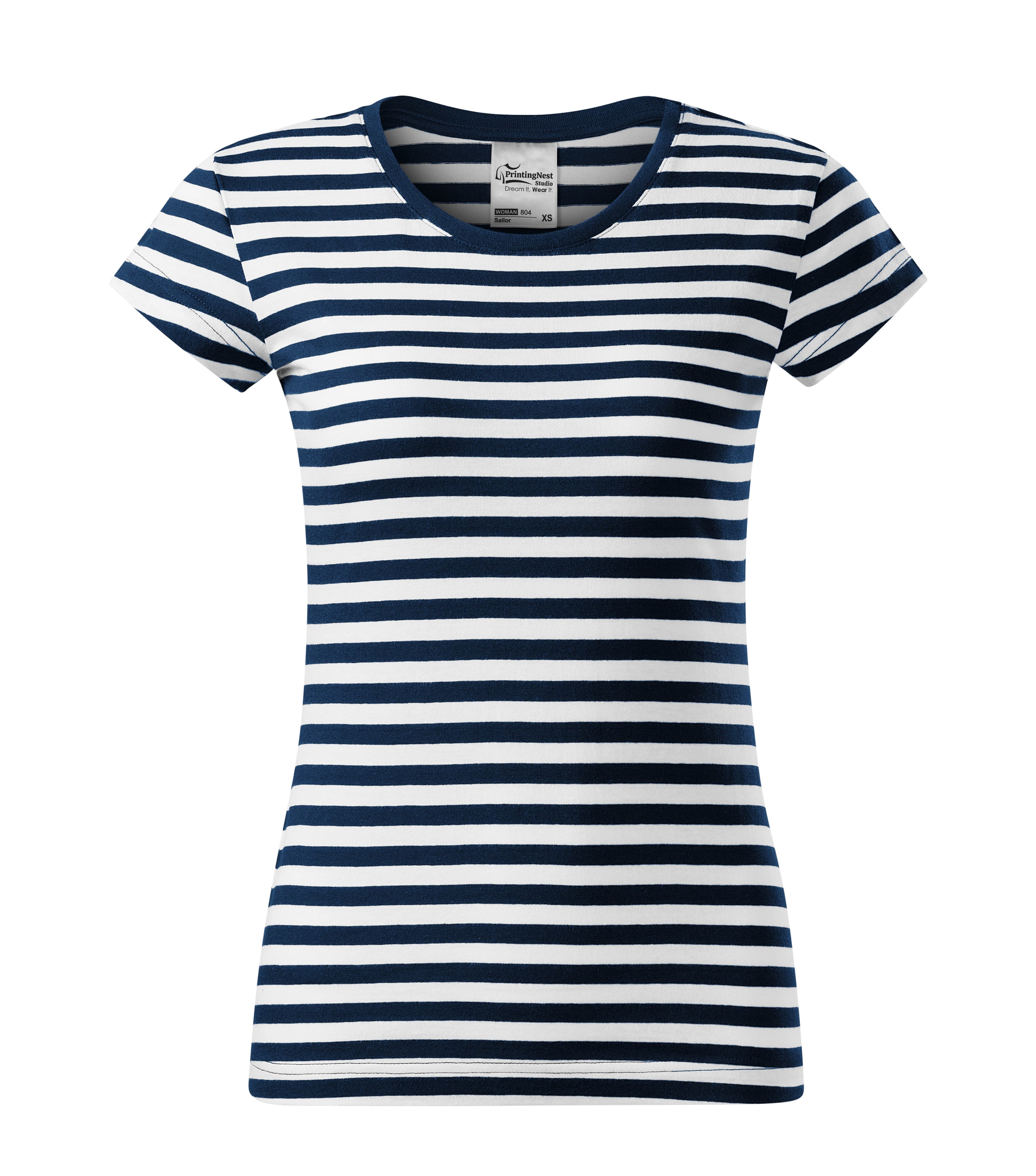 Satin Ridge- T-shirt dames 100% katoen - 804