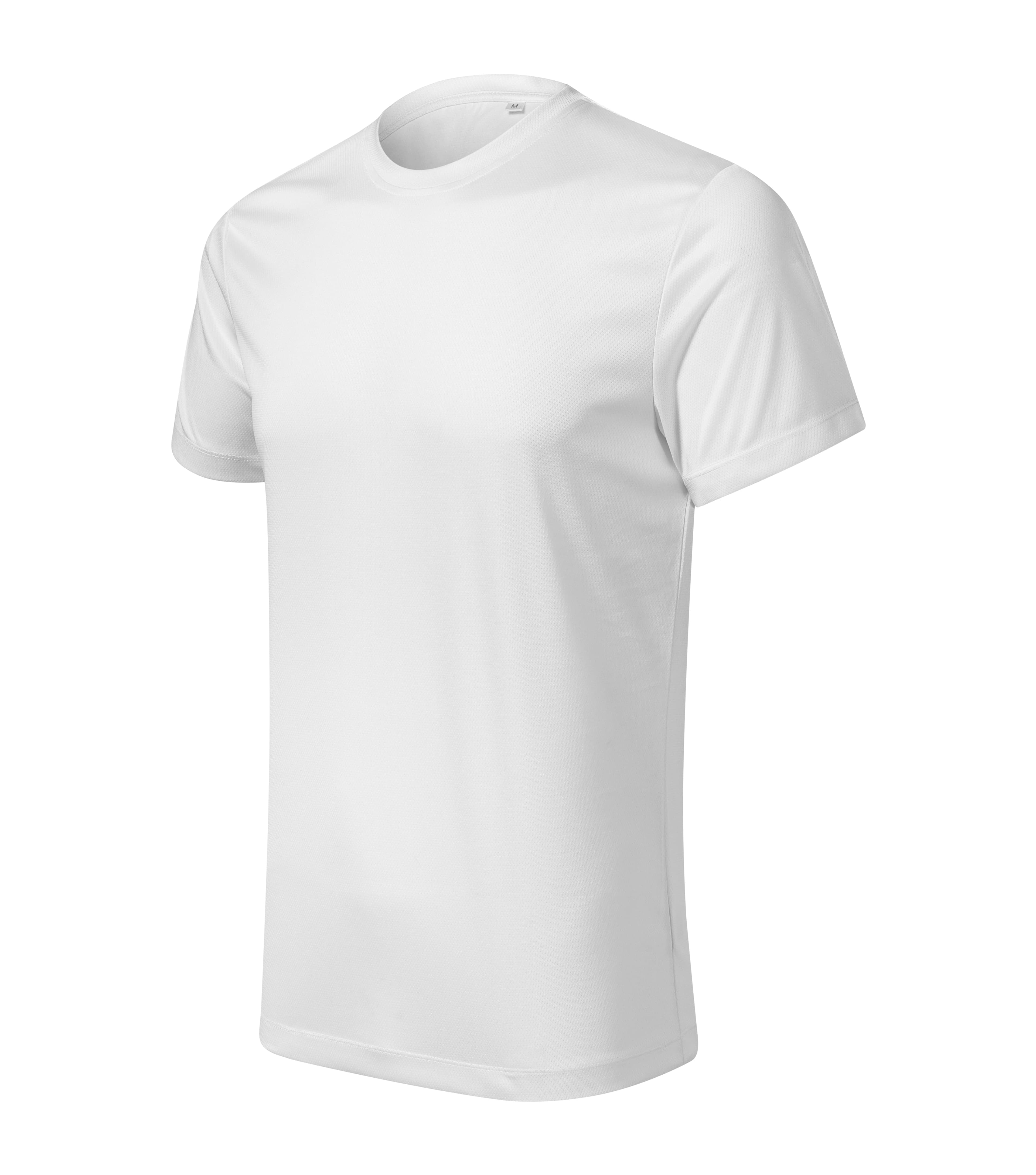 Trail Core - T-shirt heren 100% micro-polyester - 810 in wit