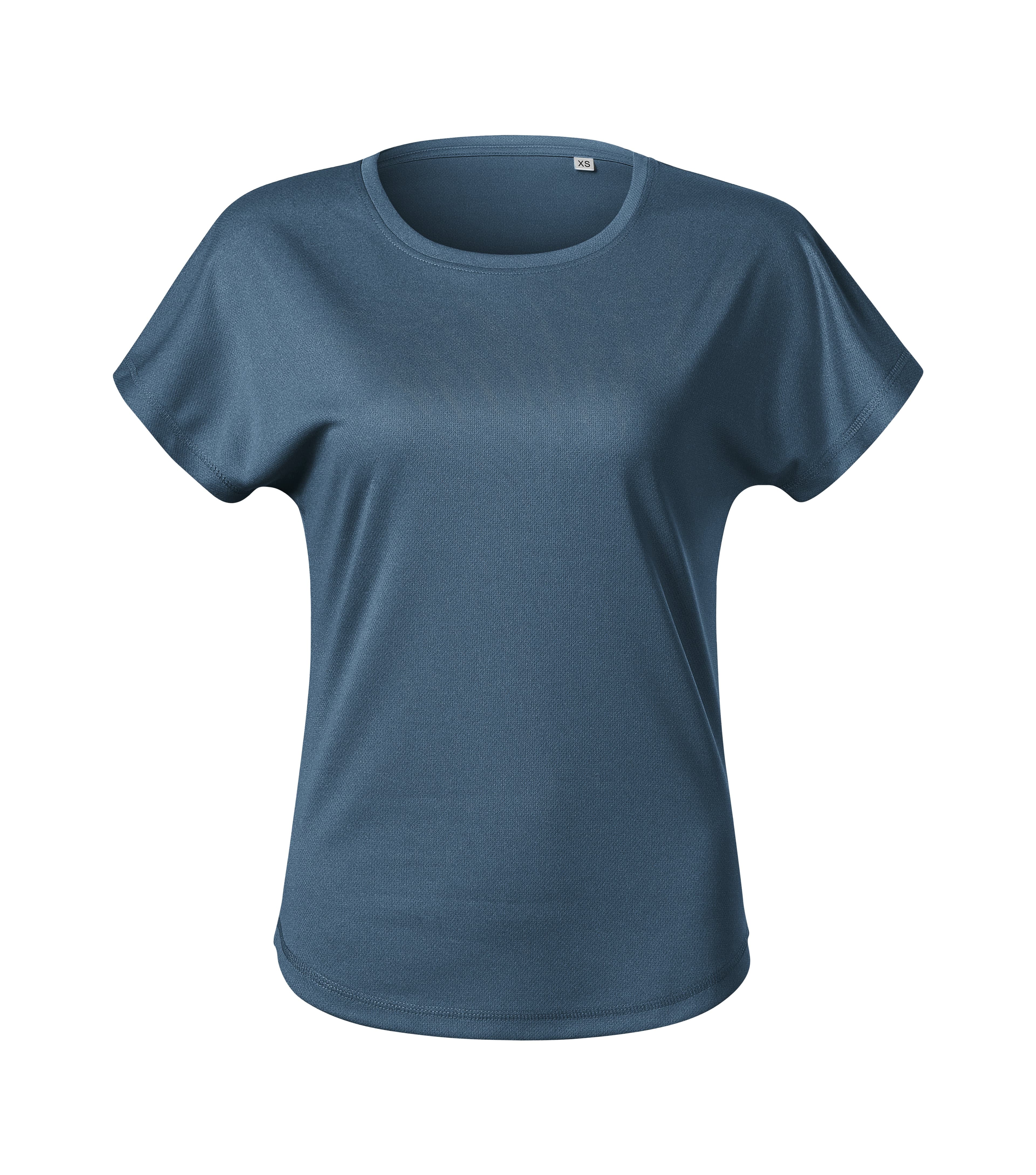 Drift Halo - T-shirt women‘s 100% gerecycled micro-polyester - 811 in donker denim