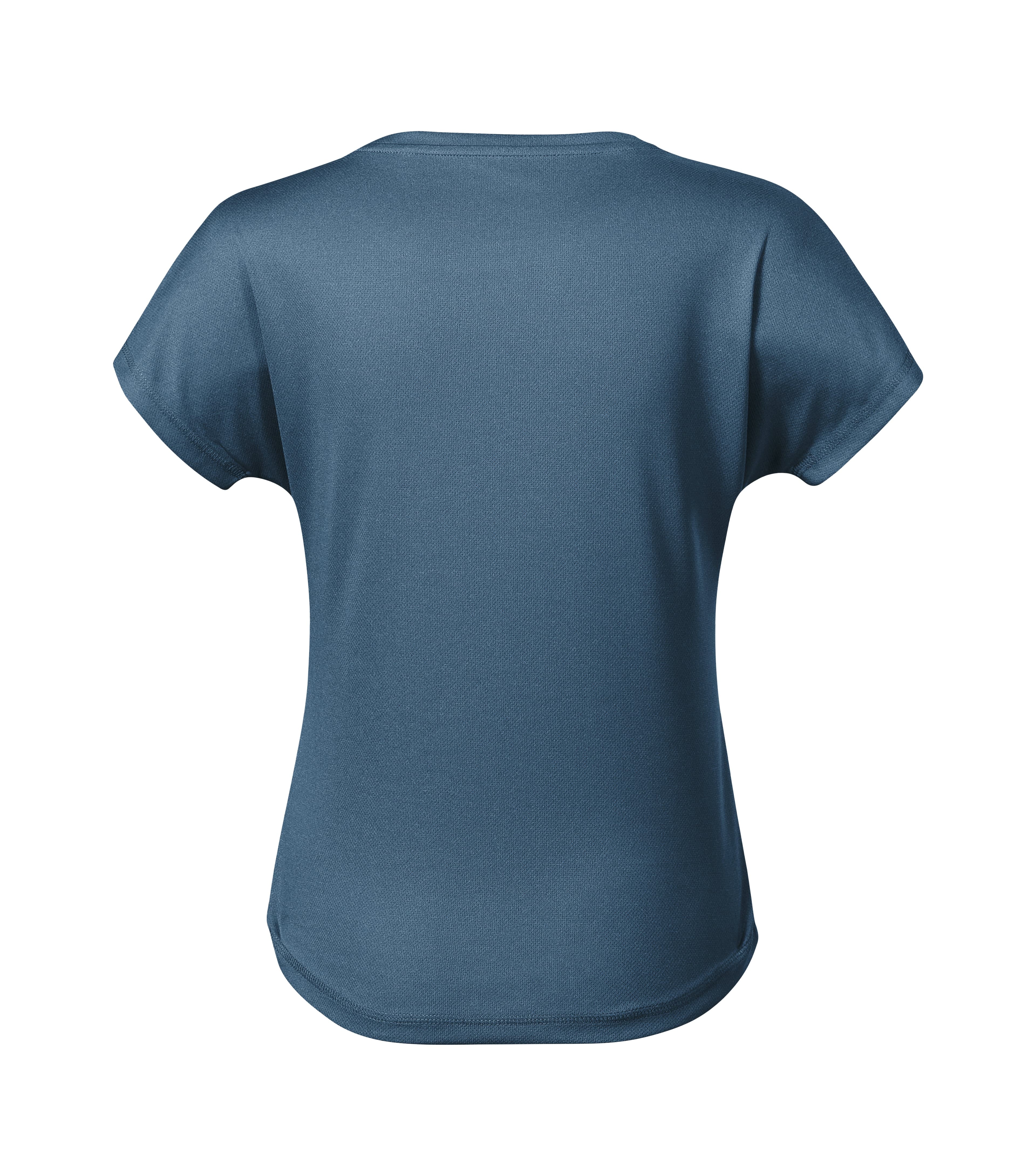 Drift Halo - T-shirt women‘s 100% gerecycled micro-polyester - 811 in donker denim