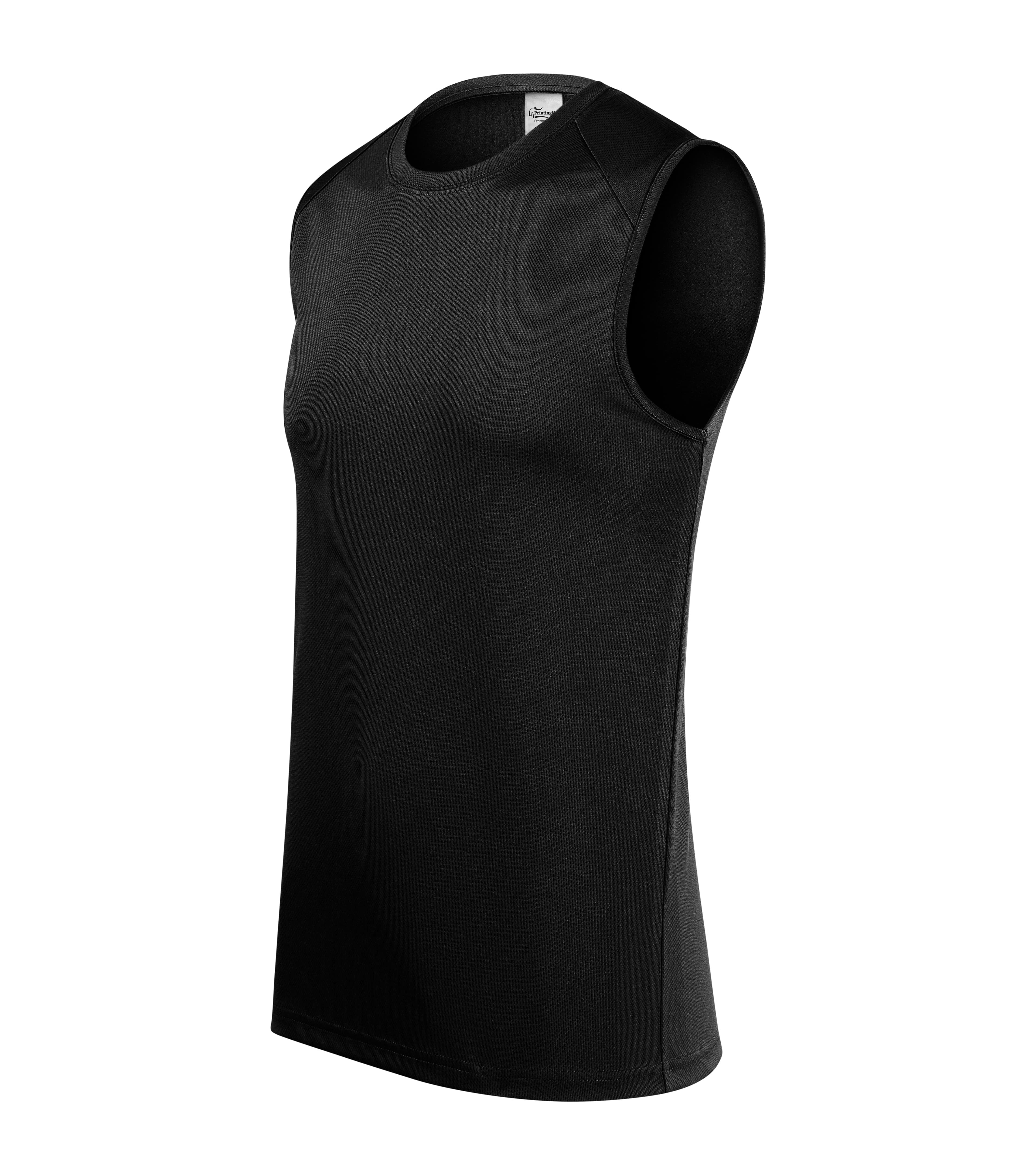 Obsidian Path - Top heren 100% polyester - 820 in Zwart