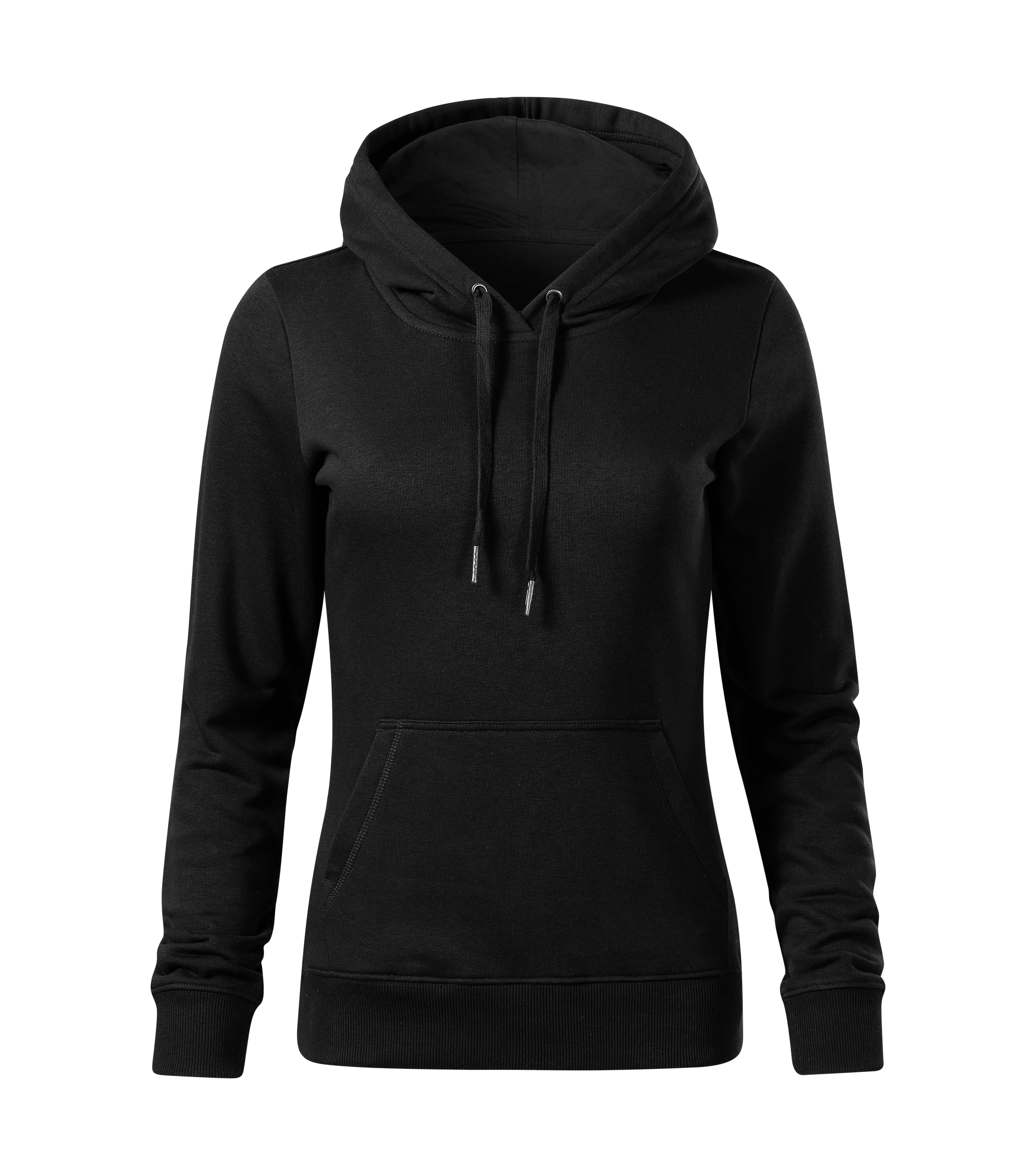Cosy Vale - Sweater dames 80% katoen 20% polyester - 841 in Zwart