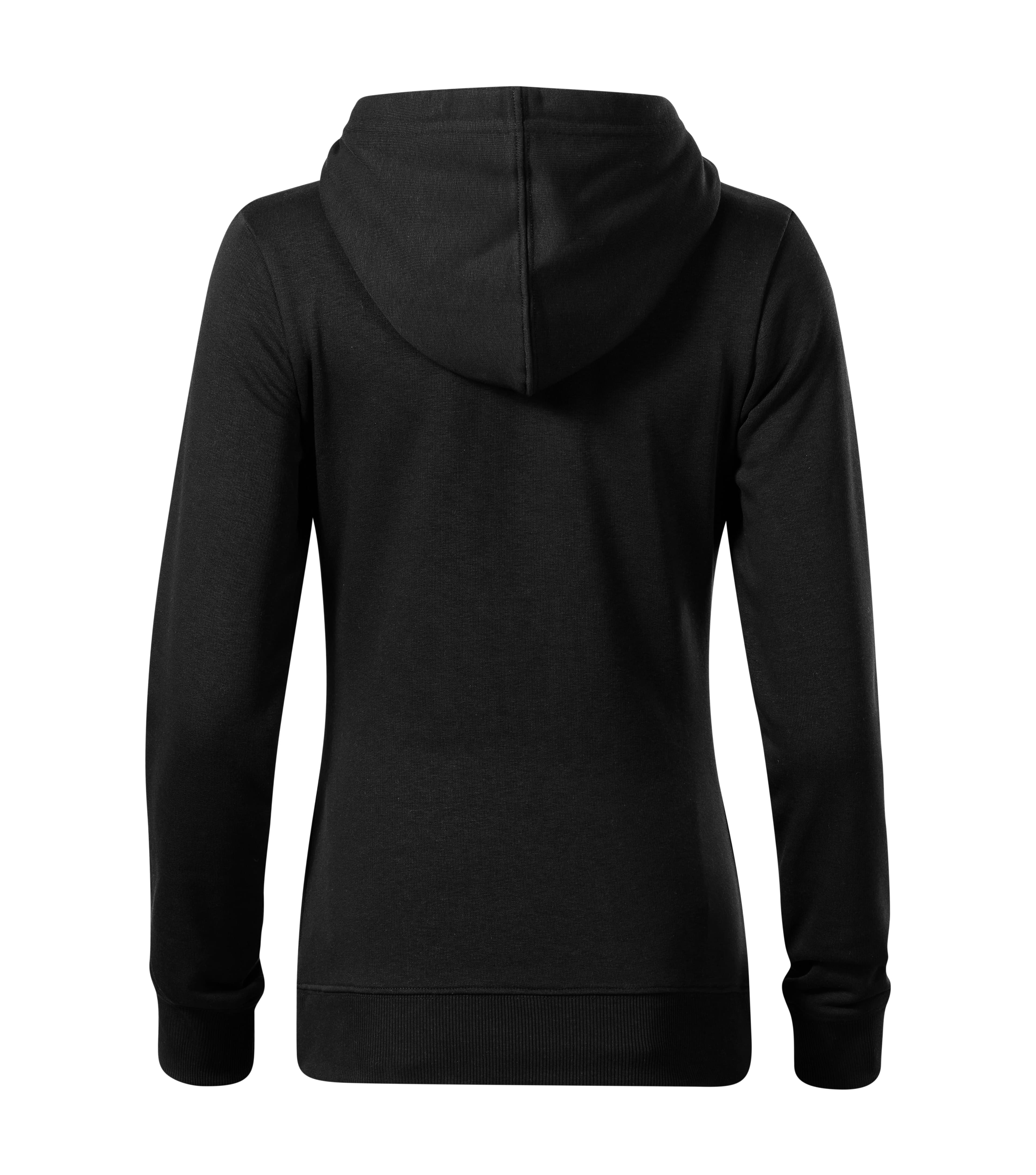 Cosy Vale - Sweater dames 80% katoen 20% polyester - 841 in Zwart