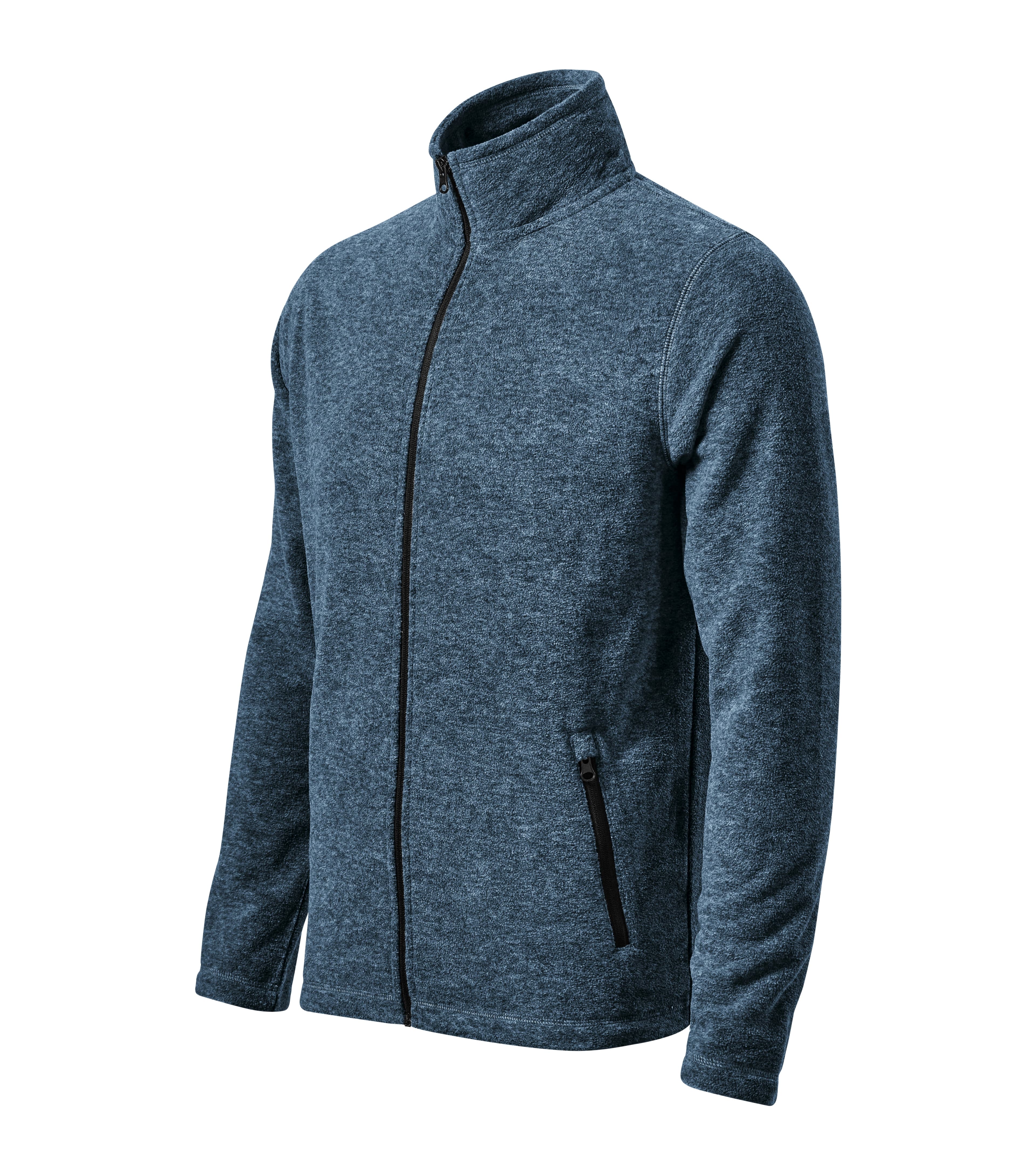 Arcturon - microfleece heren 100% polyester FREE -  852 in donker denim