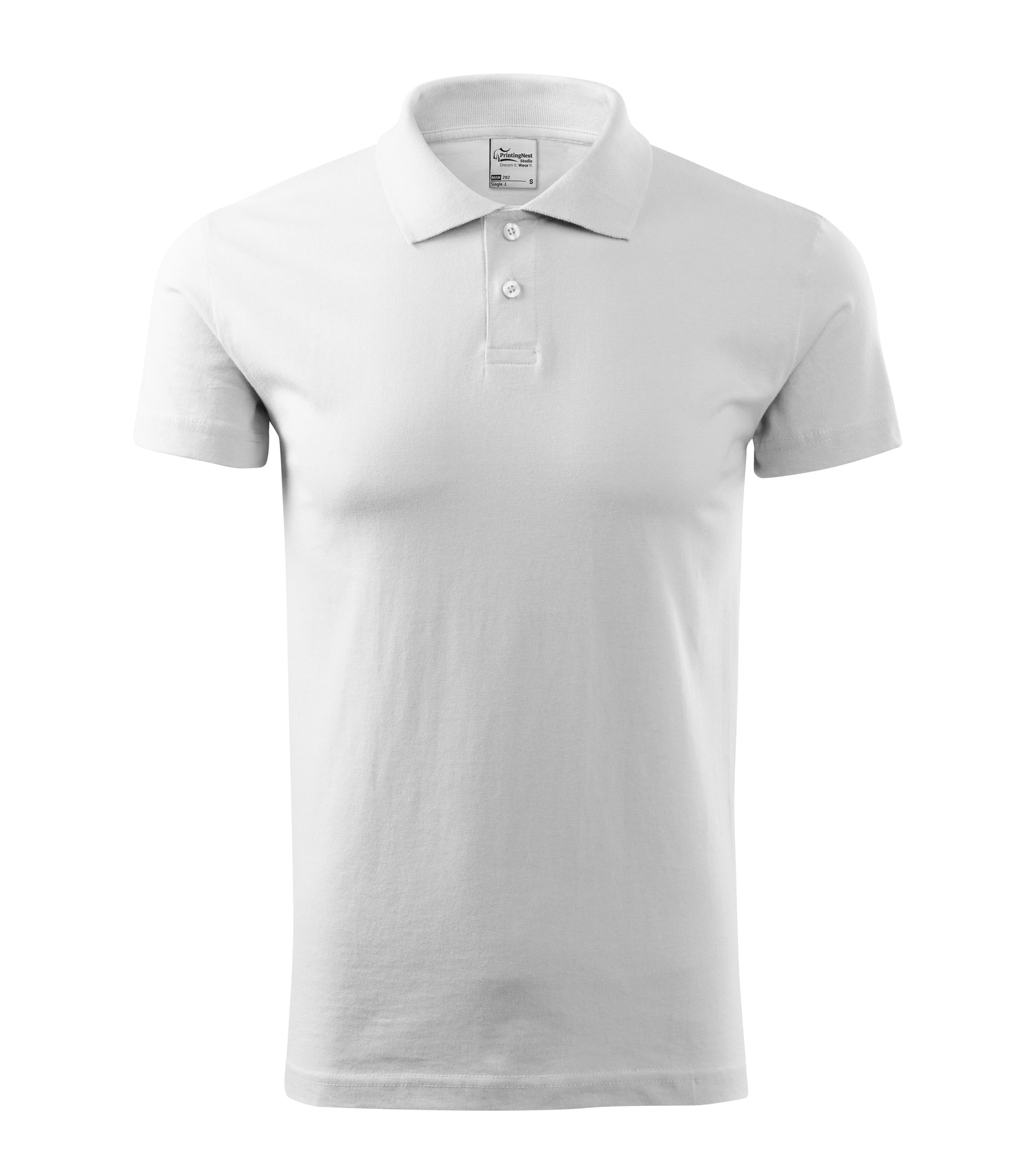 Onyx Ridge - Poloshirt heren 100% katoen - 202 in wit