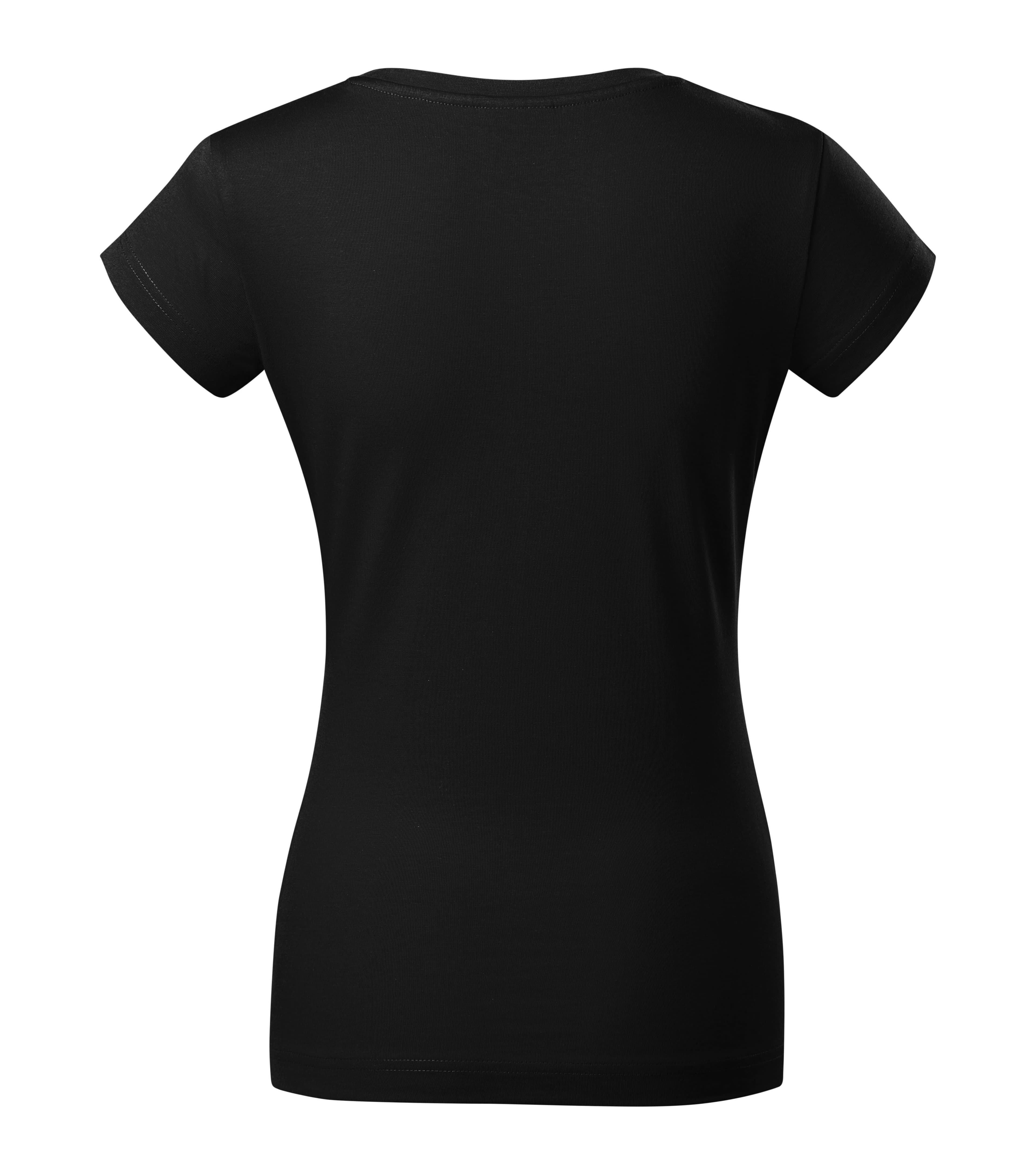 Velvet Horizon - T-shirt dames 100% katoen FREE - F61 in Zwart