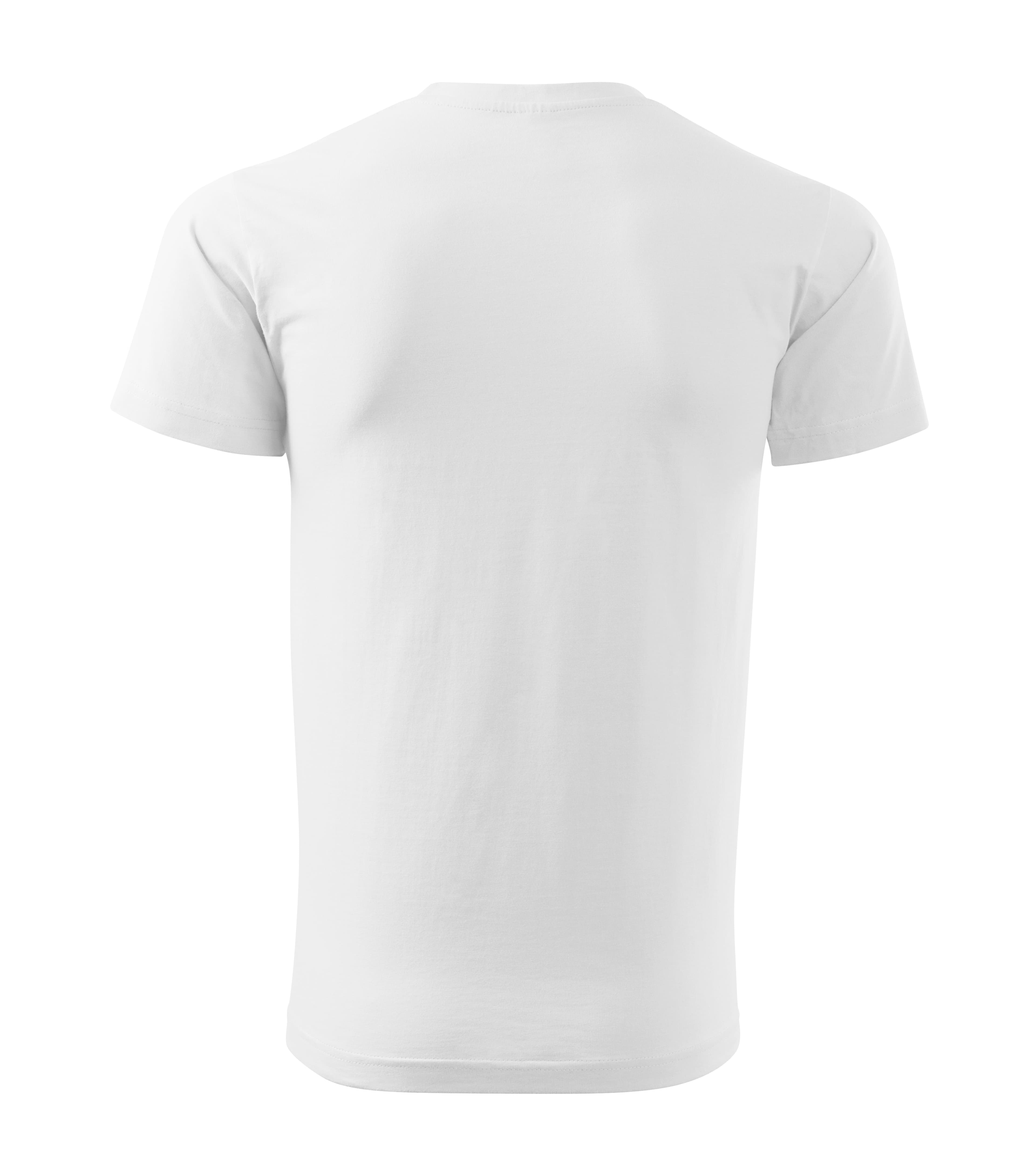 Stone Current - T-shirt heren 70% katoen 30% recycle katoen - 829 in wit