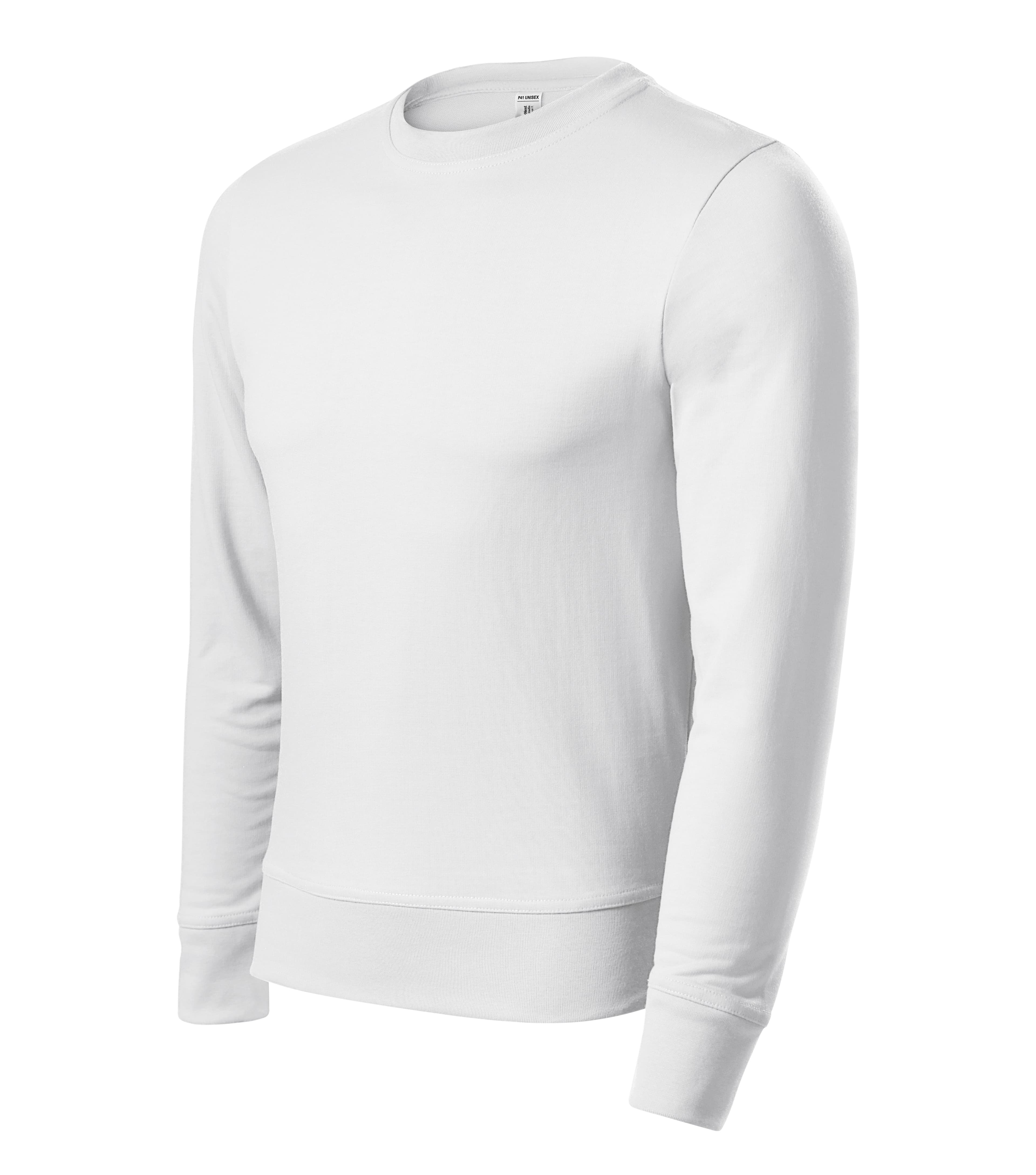 Steadfast - Sweater unisex 50% katoen 50% polyester - P41 in wit