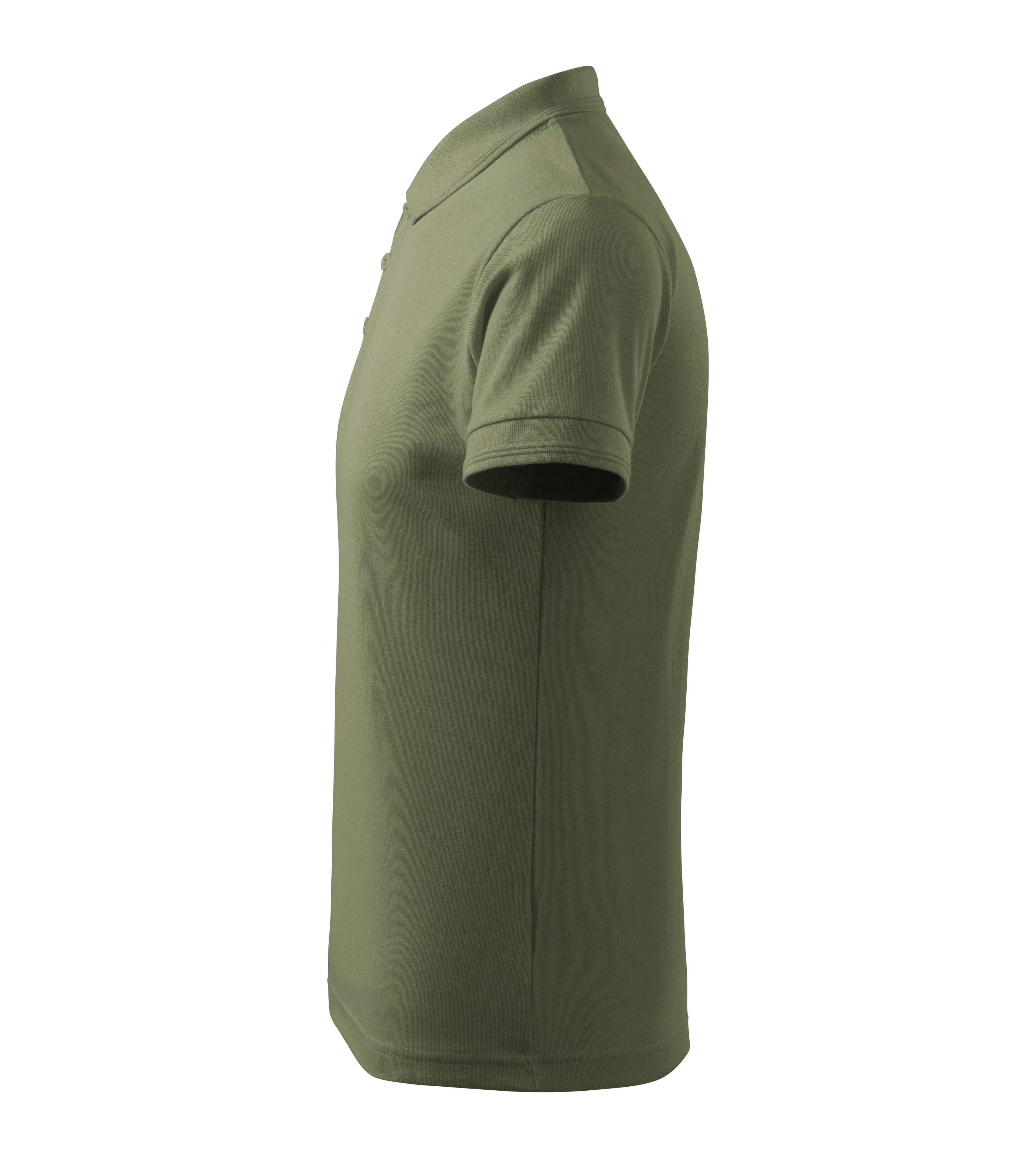 Solvante - Poloshirt heren 65% katoen 35% polyester FREE - F03 in Khaki
