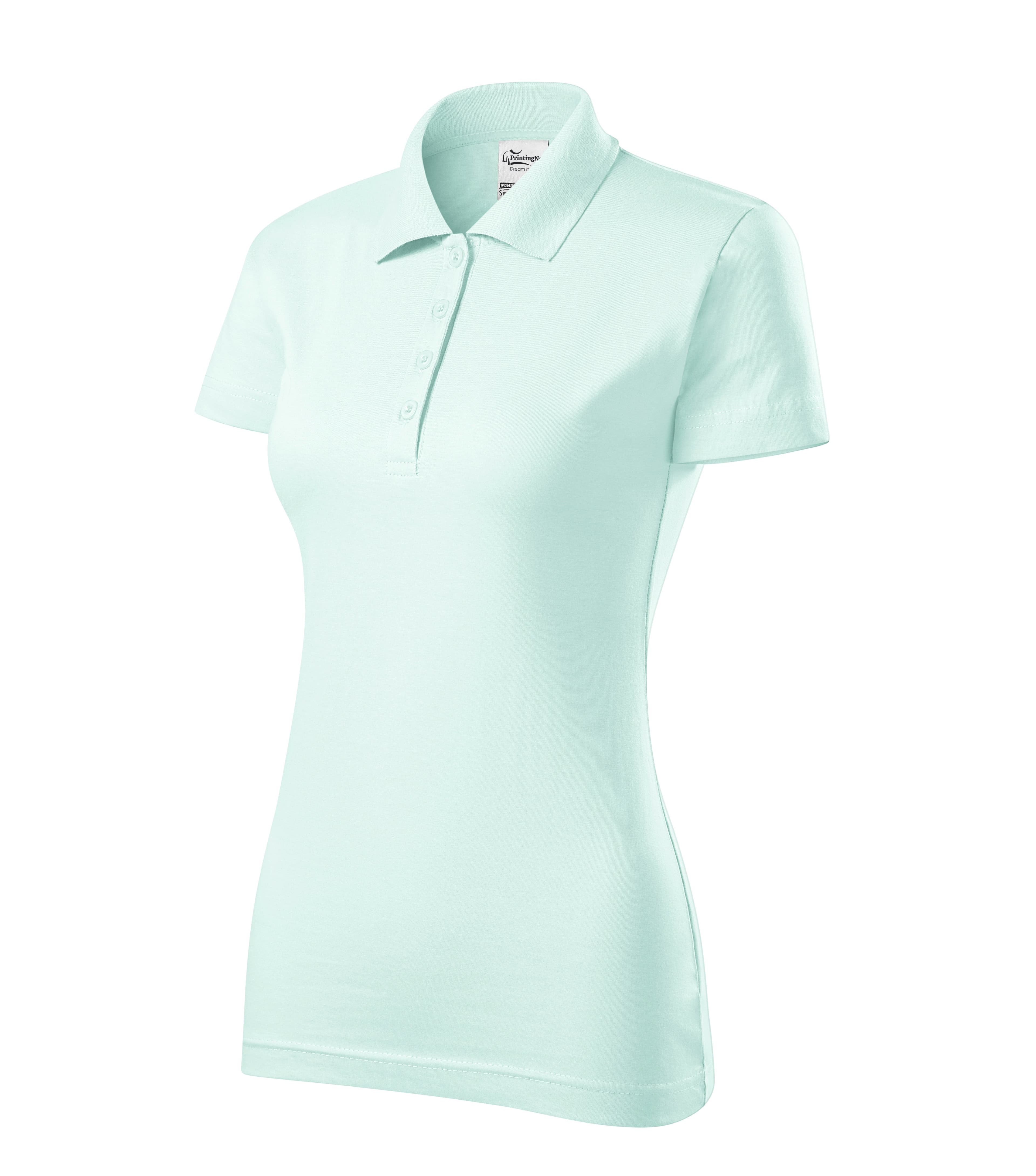 LyraBloom -  Poloshirt dames 100% katoen - 223 in vorst