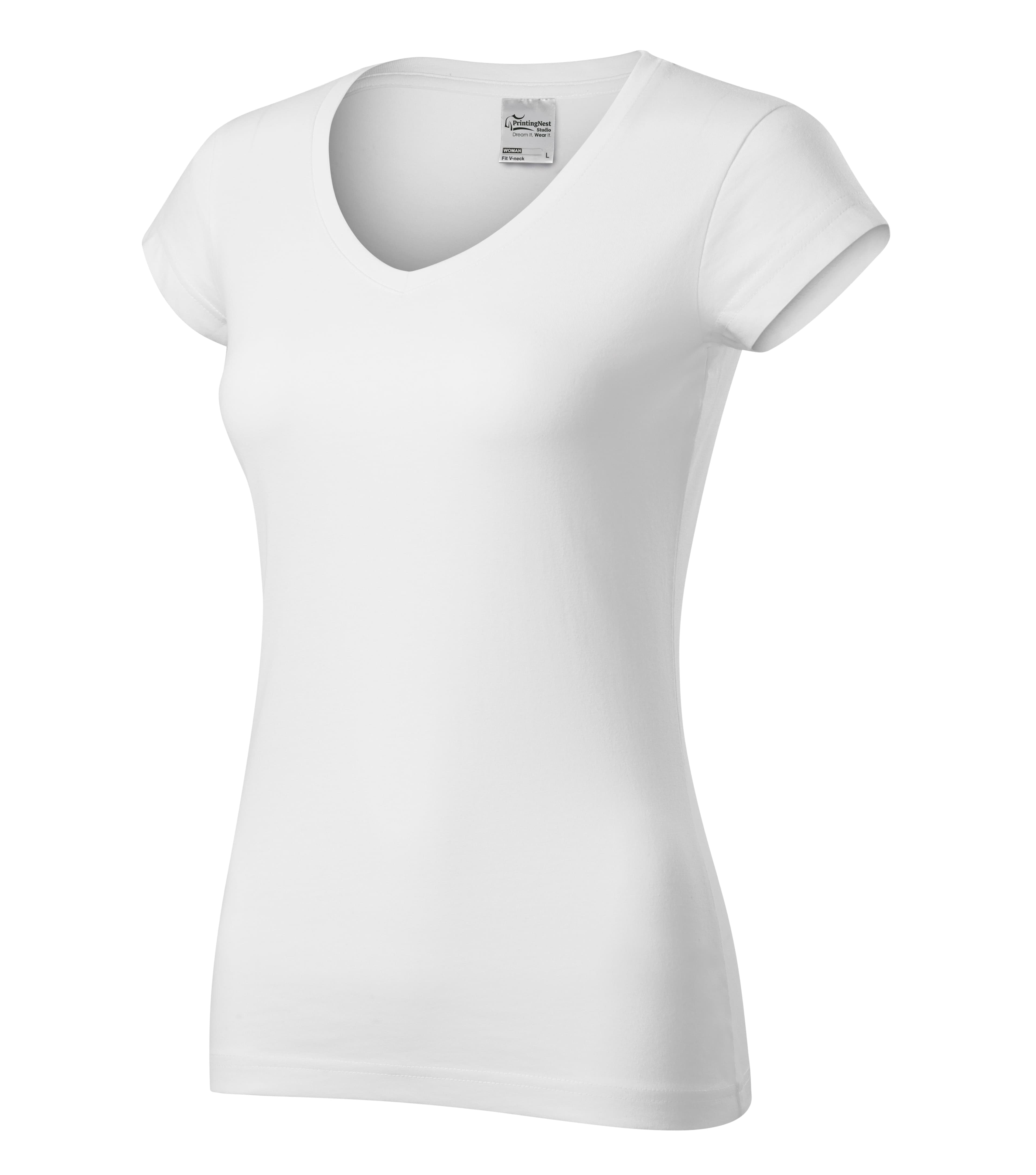 Ember Light - T-shirt dames 100% katoen  - 162 in marine blauw