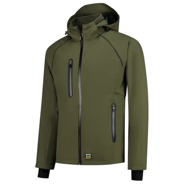 FrostCrest - Jas unisex - waterproof, windproof - T54 in Militairgroen