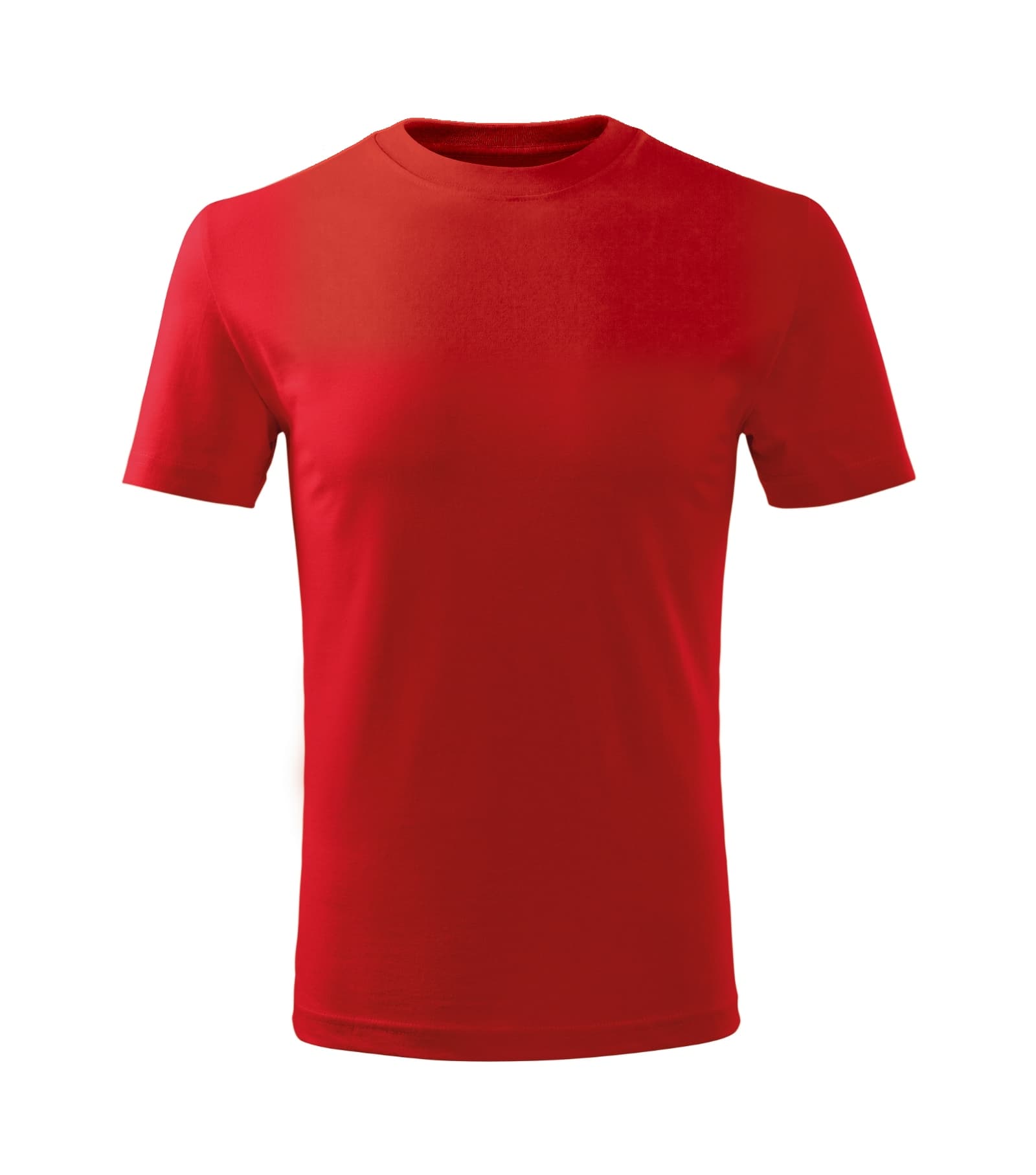 Aster Rise - T-shirt kinderen 100% katoen - 135 in Rood