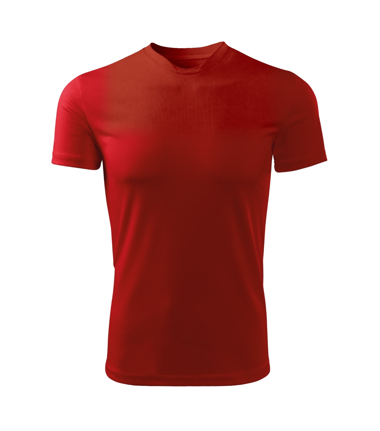 Aster Loom - T-shirt kinderen 100% polyester - 147 in Rood