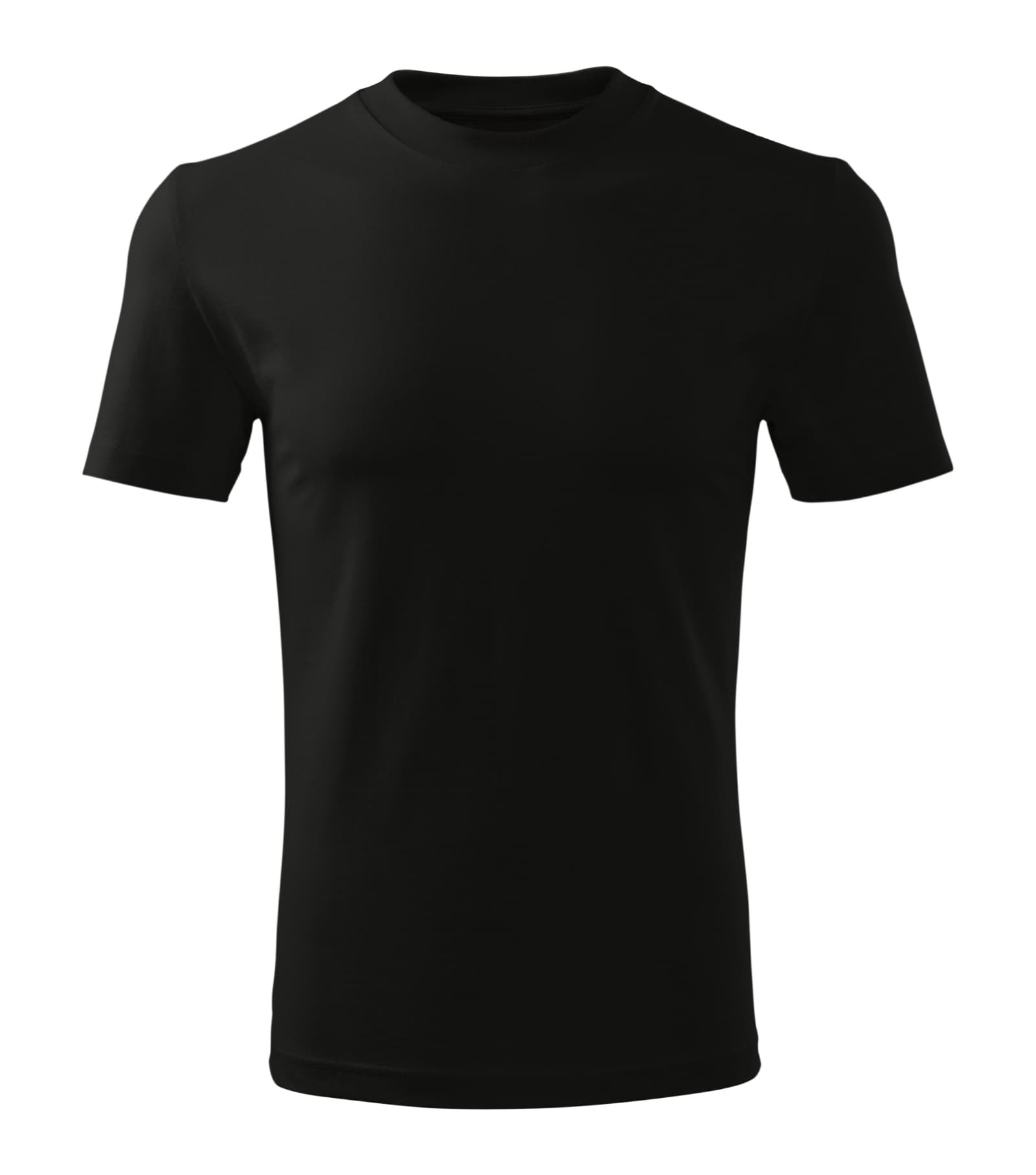 Iron Ridge - T-shirt unisex 100% katoen - 1E1 in Zwart