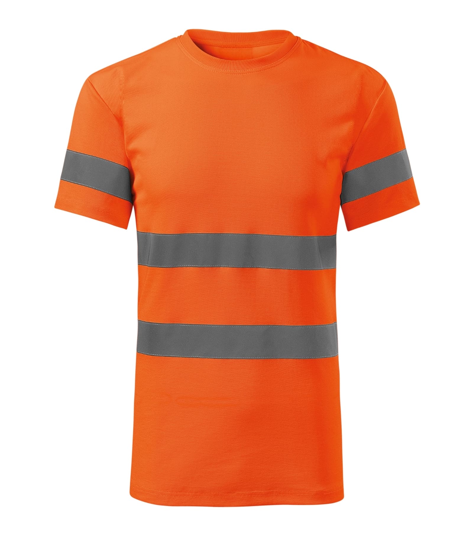 Tidal Field - T-shirt unisex 55% katoen, 45% polyester - 1V9 in fluorescerend Oranje