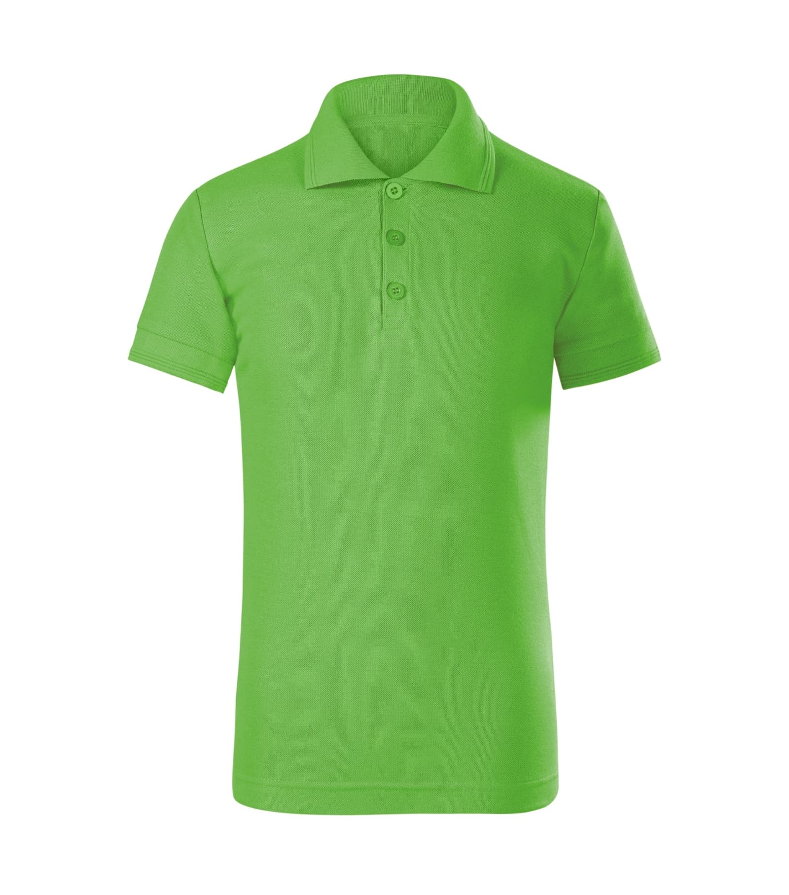 Haven Field - Poloshirt kinderen 65% katoen, 35% polyester - 222 in appelgroen