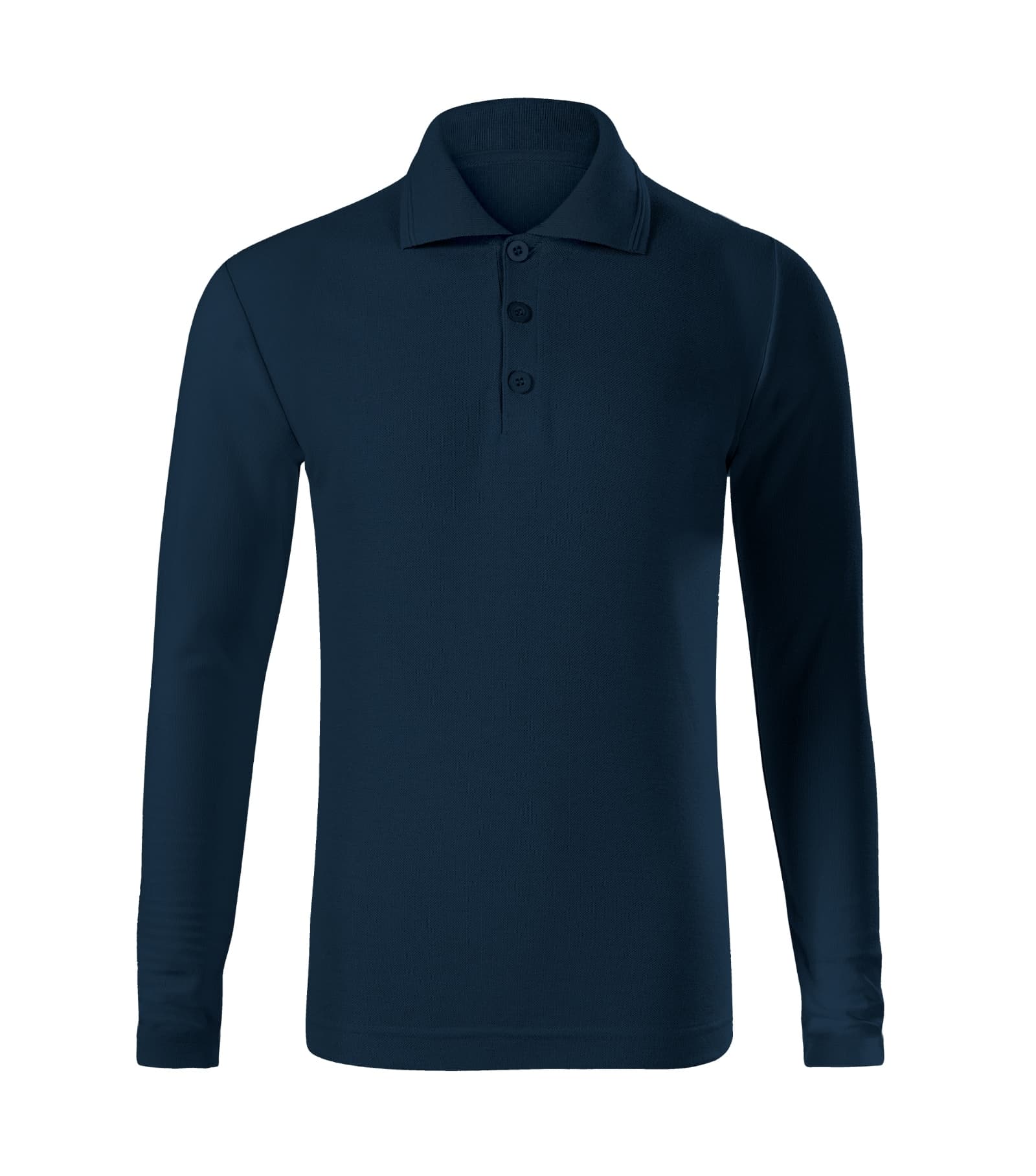 Crest Rise - Polo Shirt kids 65% cotton, 35% polyester - 241 in navy blue
