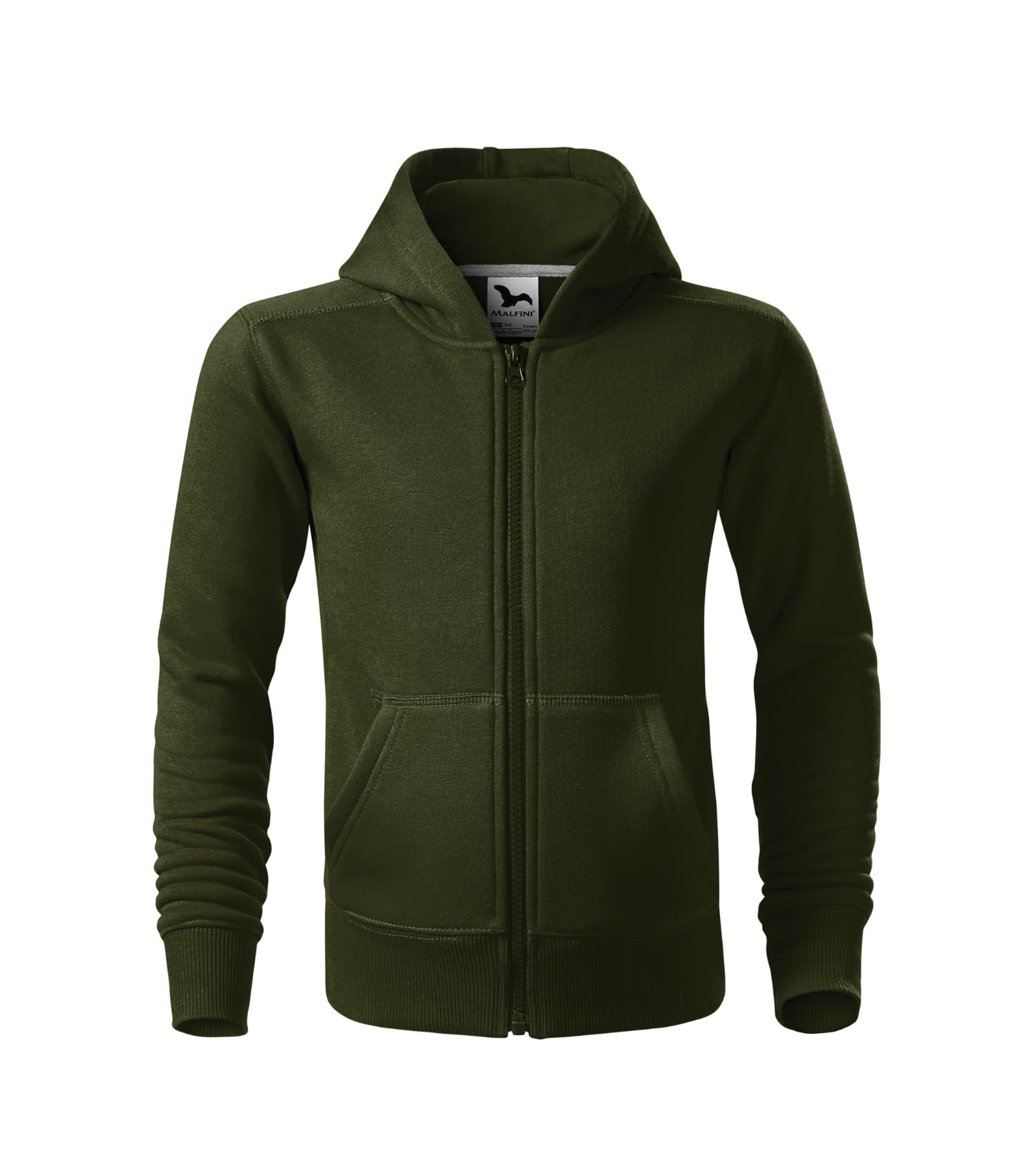 Verdant Crest - Sweater kinderen 65% katoen, 35% polyester - 412 in Militairgroen