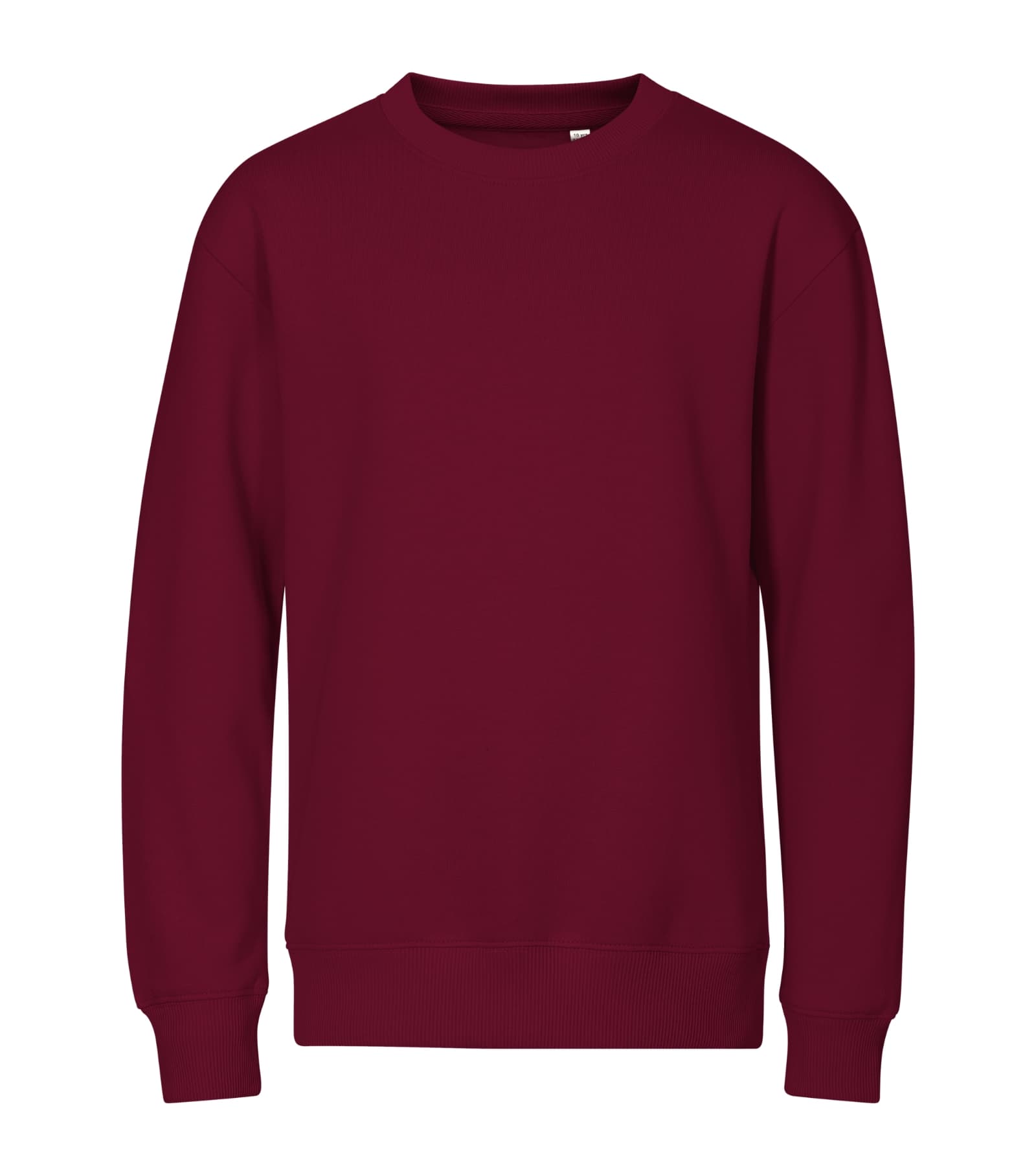 Delta Avenue - Sweater kinderen 60% katoen, 40% polyester - 427 in granaat