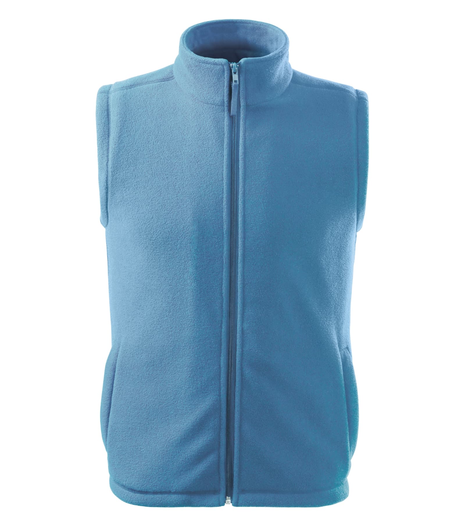 Grove Rise - Fleecebodywarmer unisex 100% polyester - 518 in azuurblauw