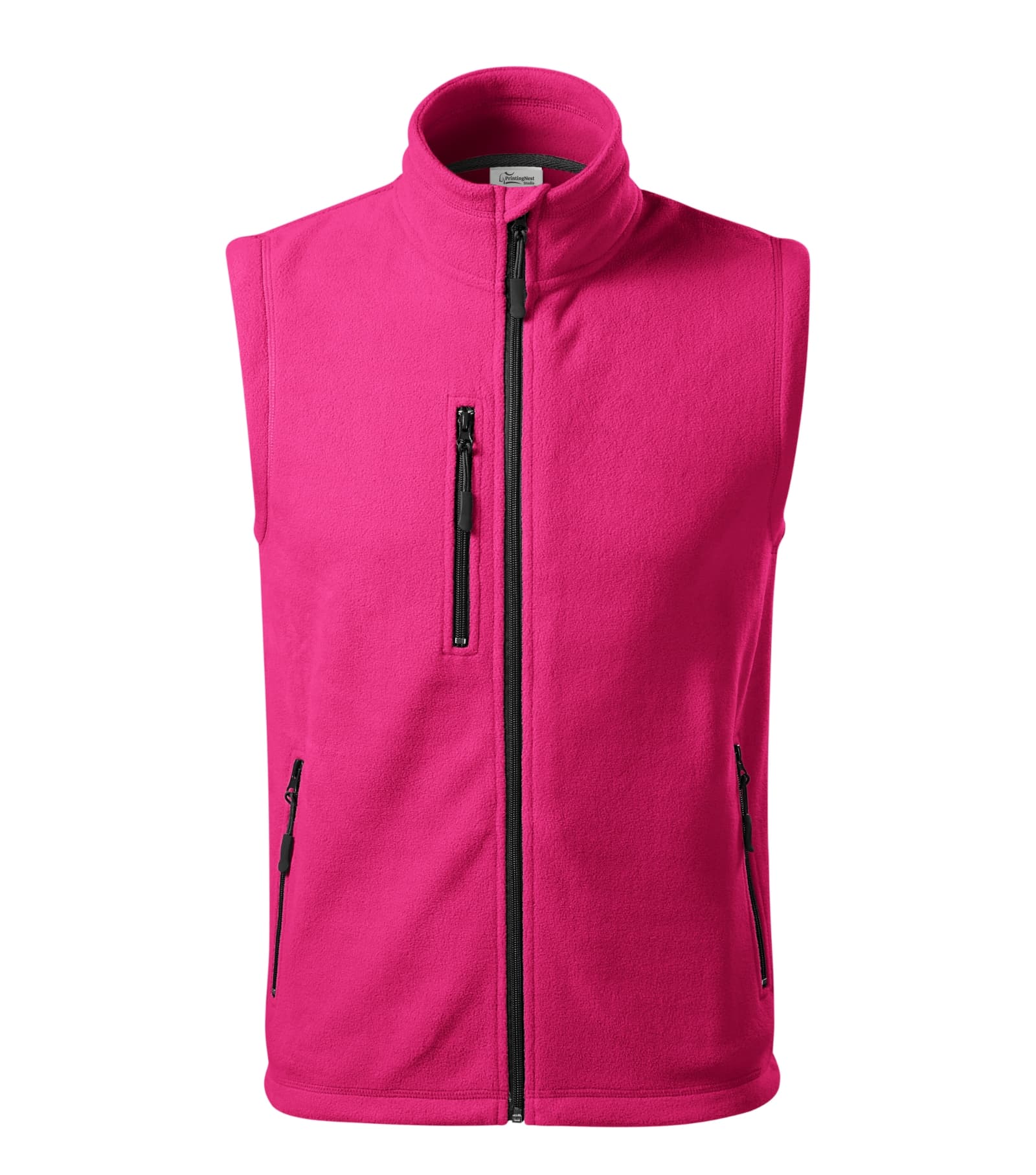 Cinder Horizon - Fleecebodywarmer unisex 100% polyester - 525 in magenta